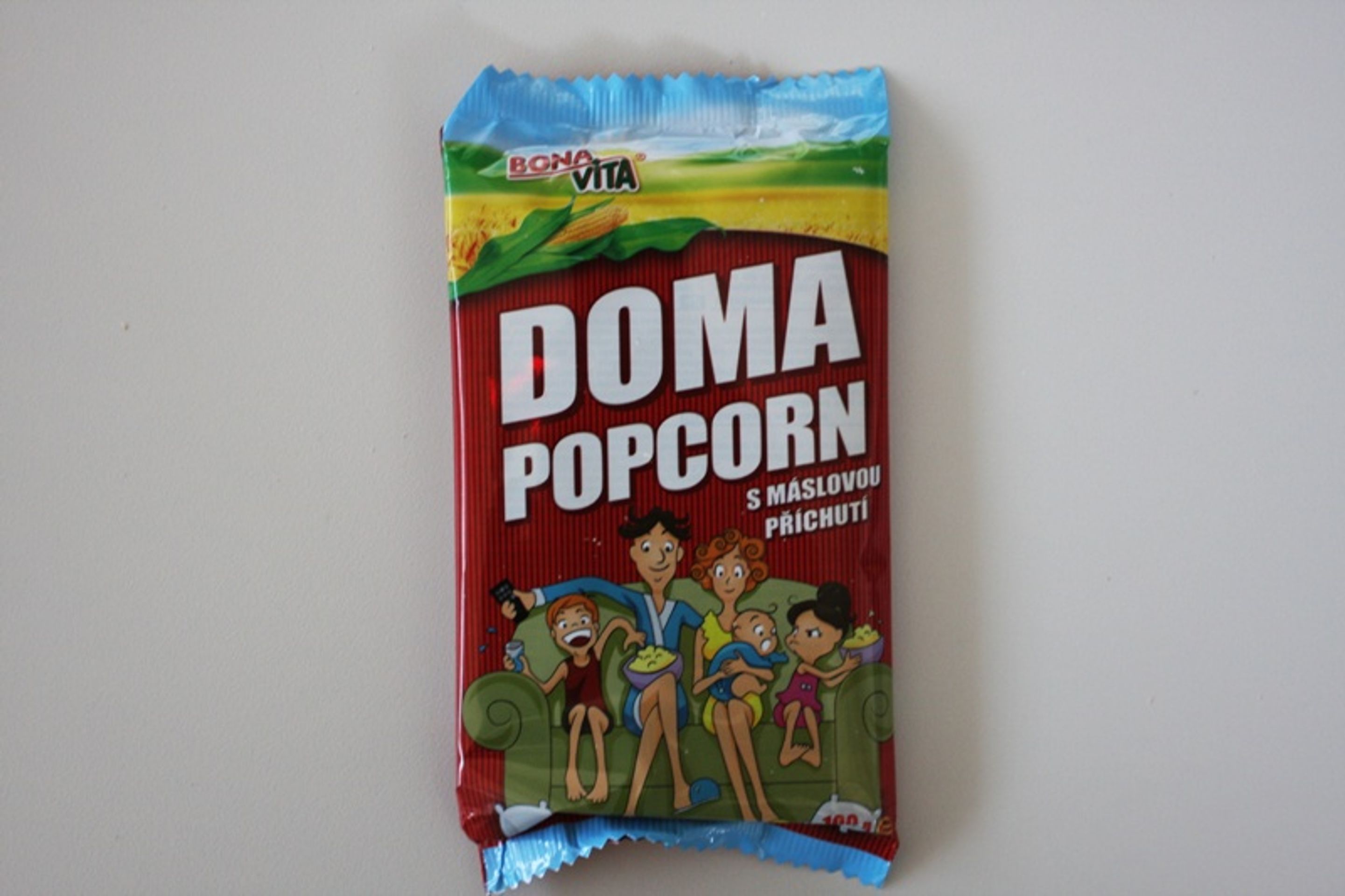 4. - 5. místo: BONAVITA: Doma popcorn s máslovou příchutí - GALERIE: Test popcornů s máslovou příchutí (4/16)