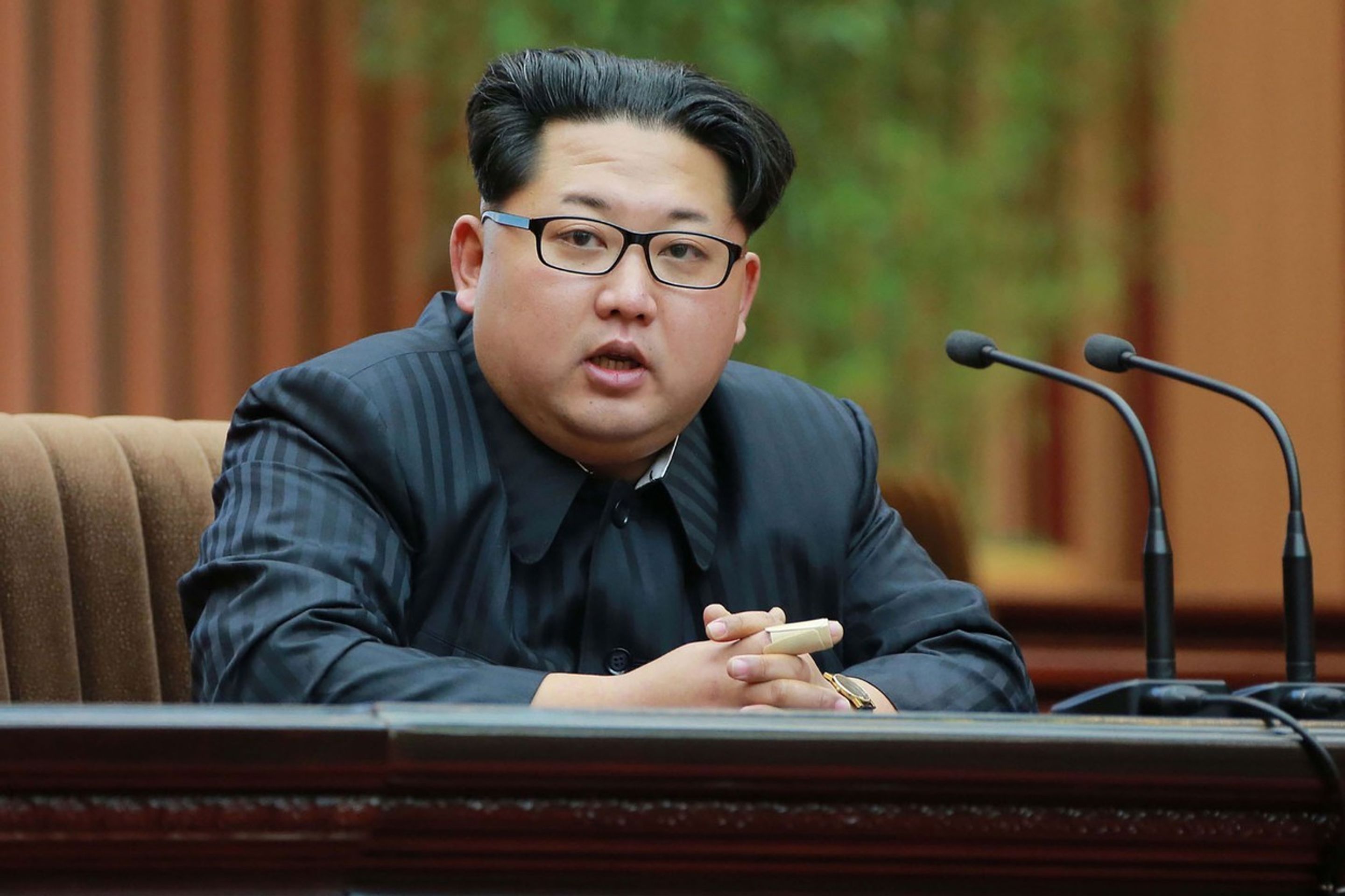 KLDR, Kim Čong-un a testy zbraní - 4 - GALERIE: KLDR, Kim Čong-un a testy zbraní (7/10)