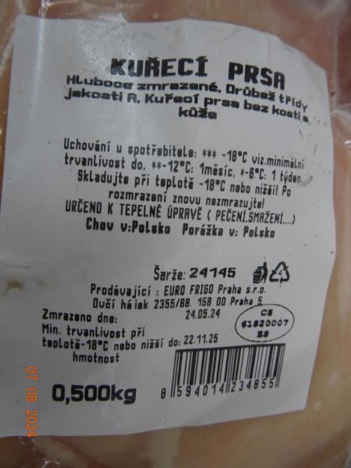Zdraví nebezpečná kuřecí prsa (2) - Zdraví nebezpečná kuřecí prsa (3/3)