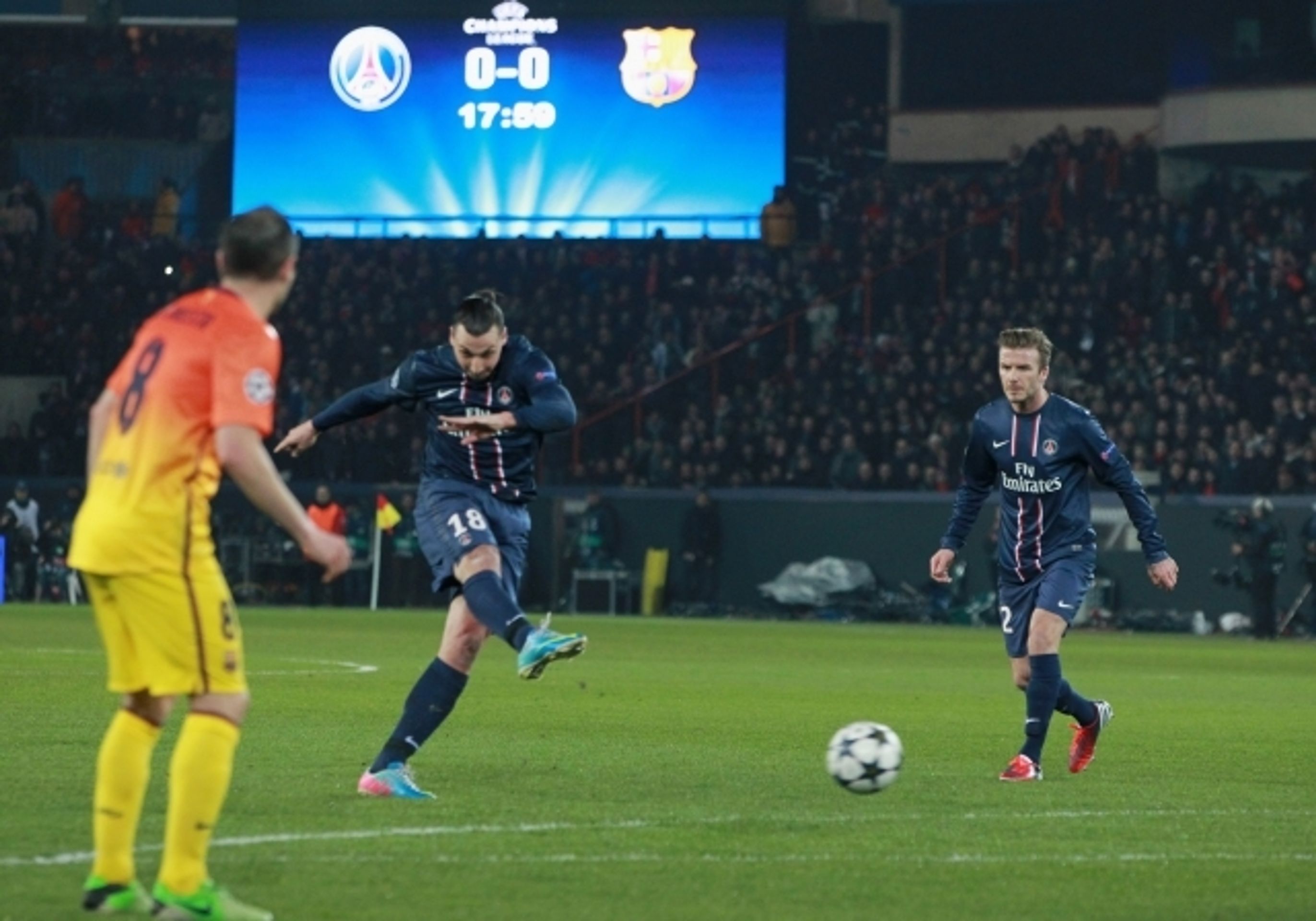 PSG - Barcelona, Bayern - Juventus - 9 - GALERIE: Liga mistrů, PSG - Barcelona, Bayern - Juventus (2/10)