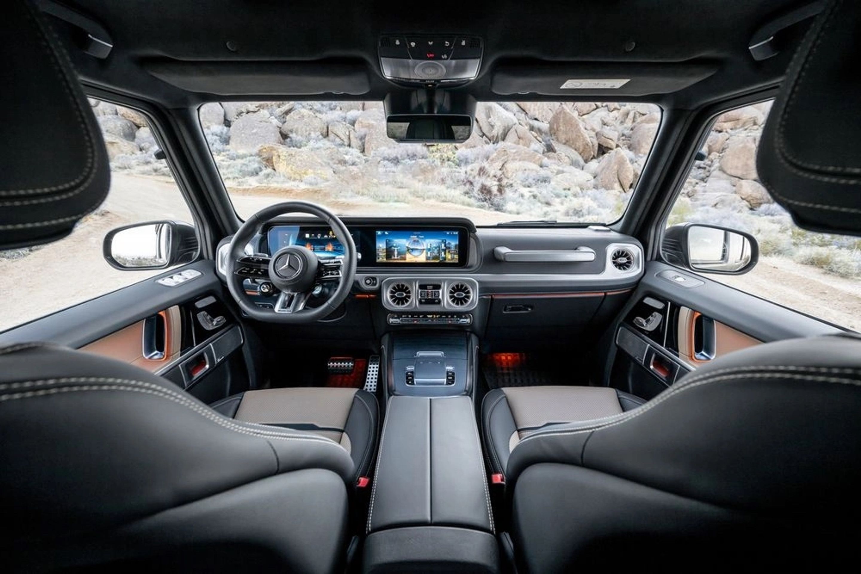 Mercedes-Benz Třídy G - Mercedes-Benz Třídy G (2/12)