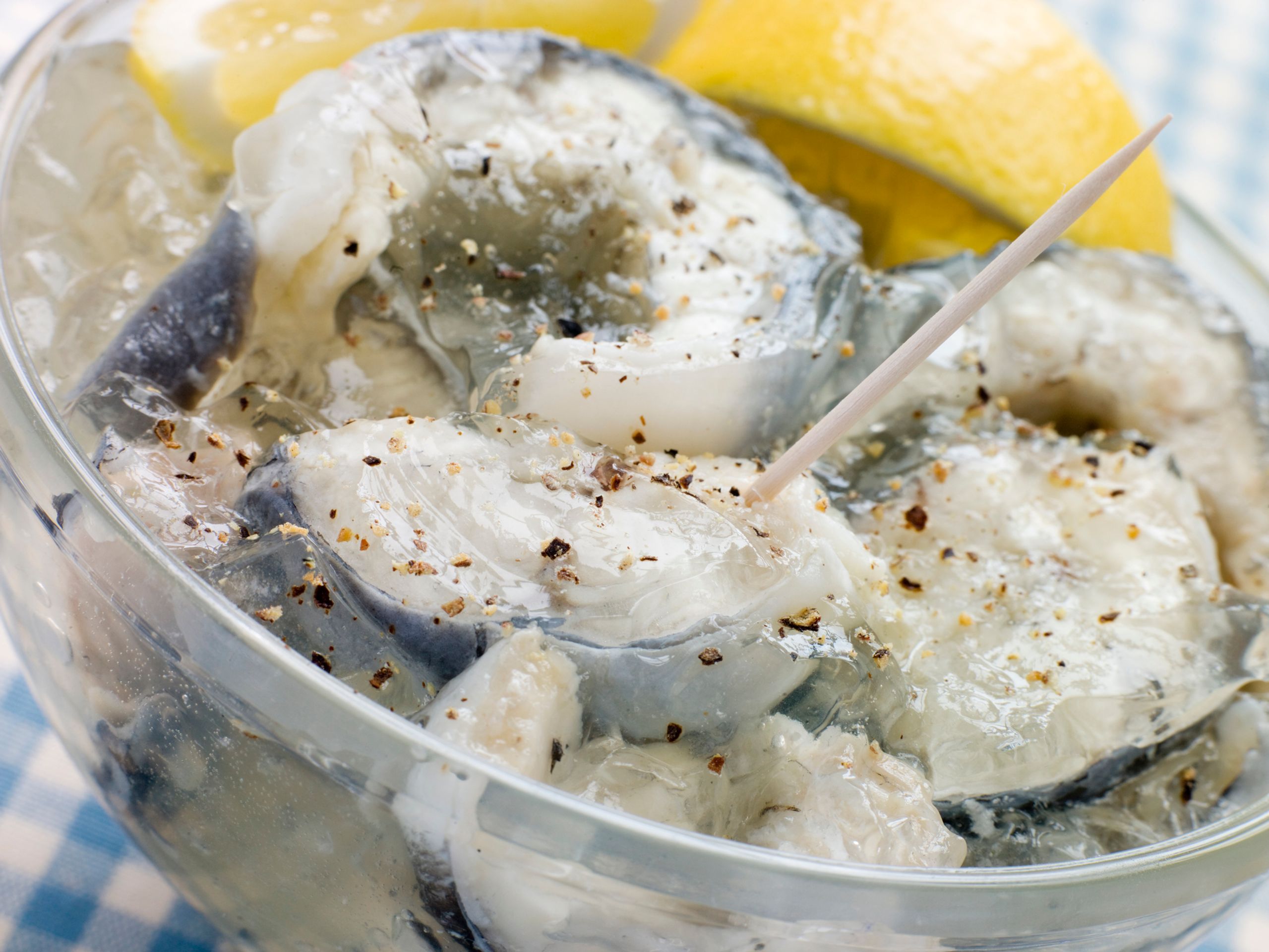 Anglický úhoři v želé - Nejhorší jídla světa (4/11)