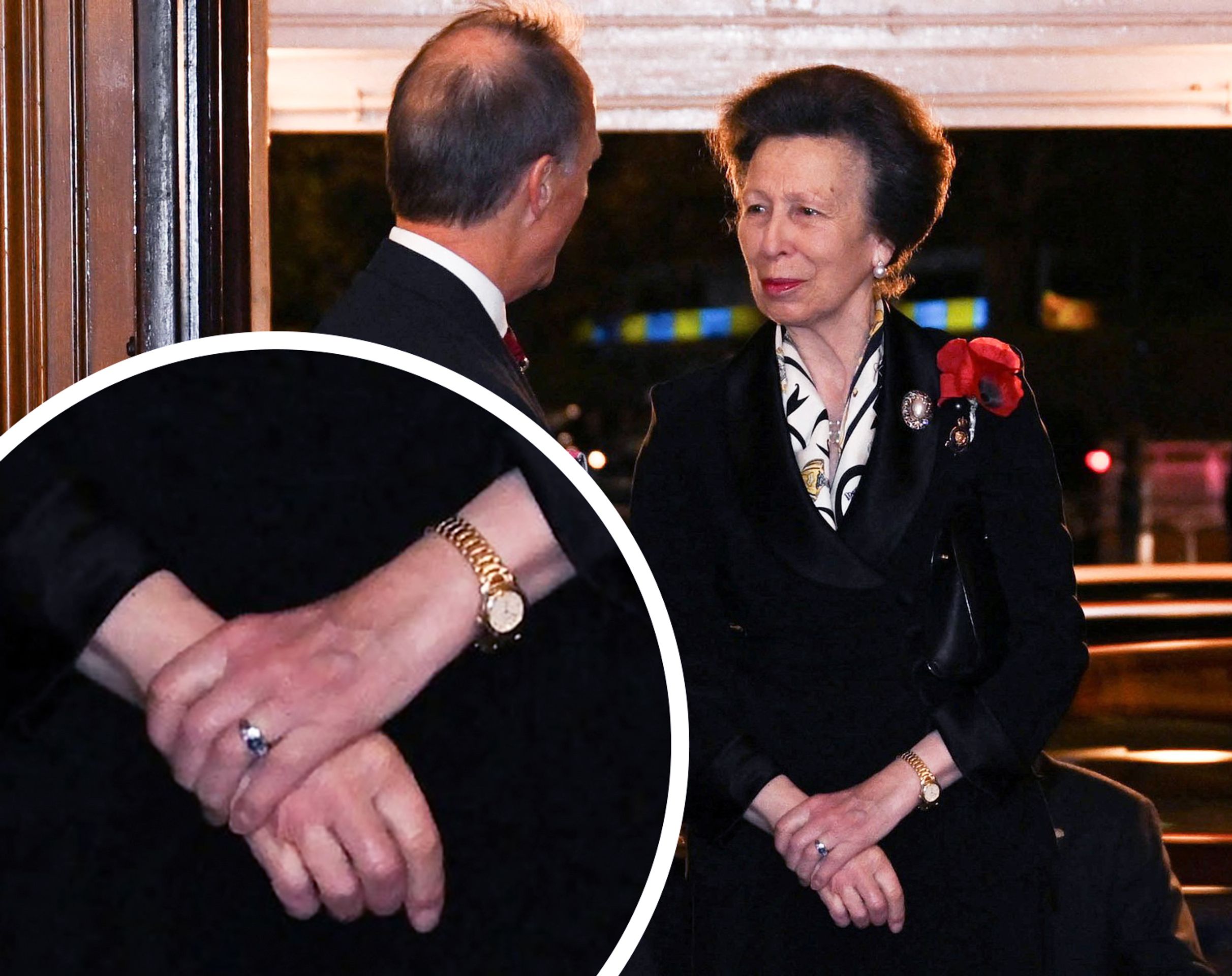Princezna Anna - Nejdražší zásnubní prsteny britské královské rodiny (8/8)
