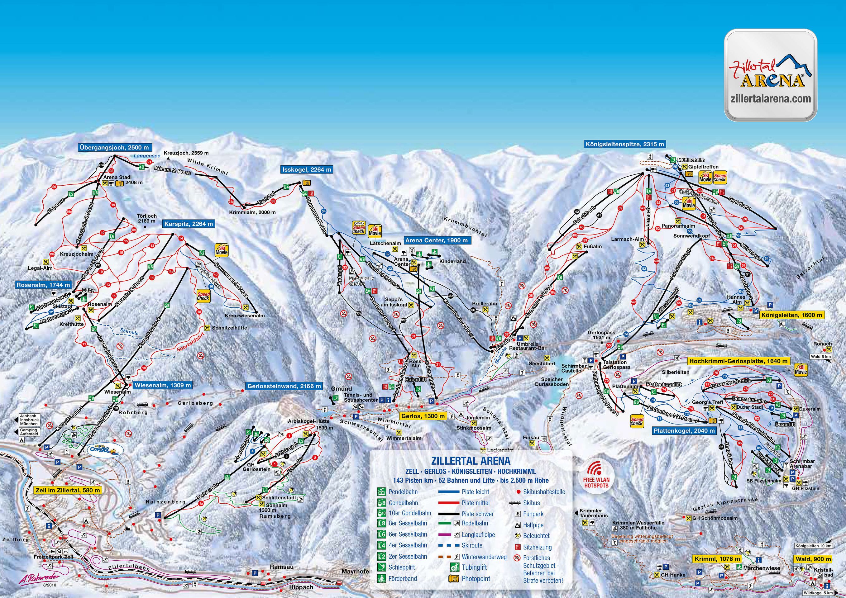 Zillertal Arena - 1 - GALERIE: Zillertal Arena (10/10)