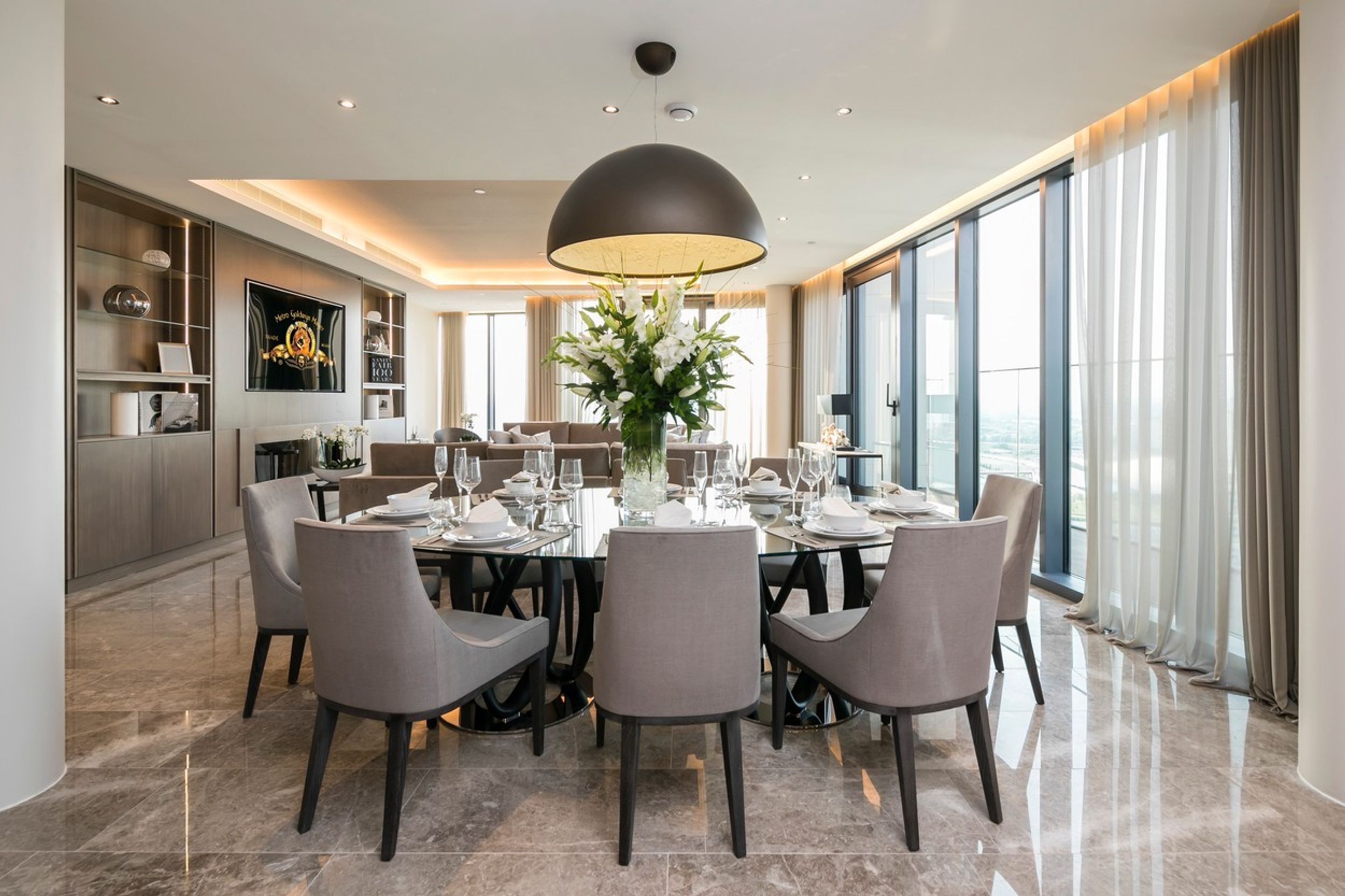 Luxusní penthouse v Londýně za 2,9 milionu liber - 4 - GALERIE: Luxusní penthouse v Londýně za 2,9 milionu liber (3/7)