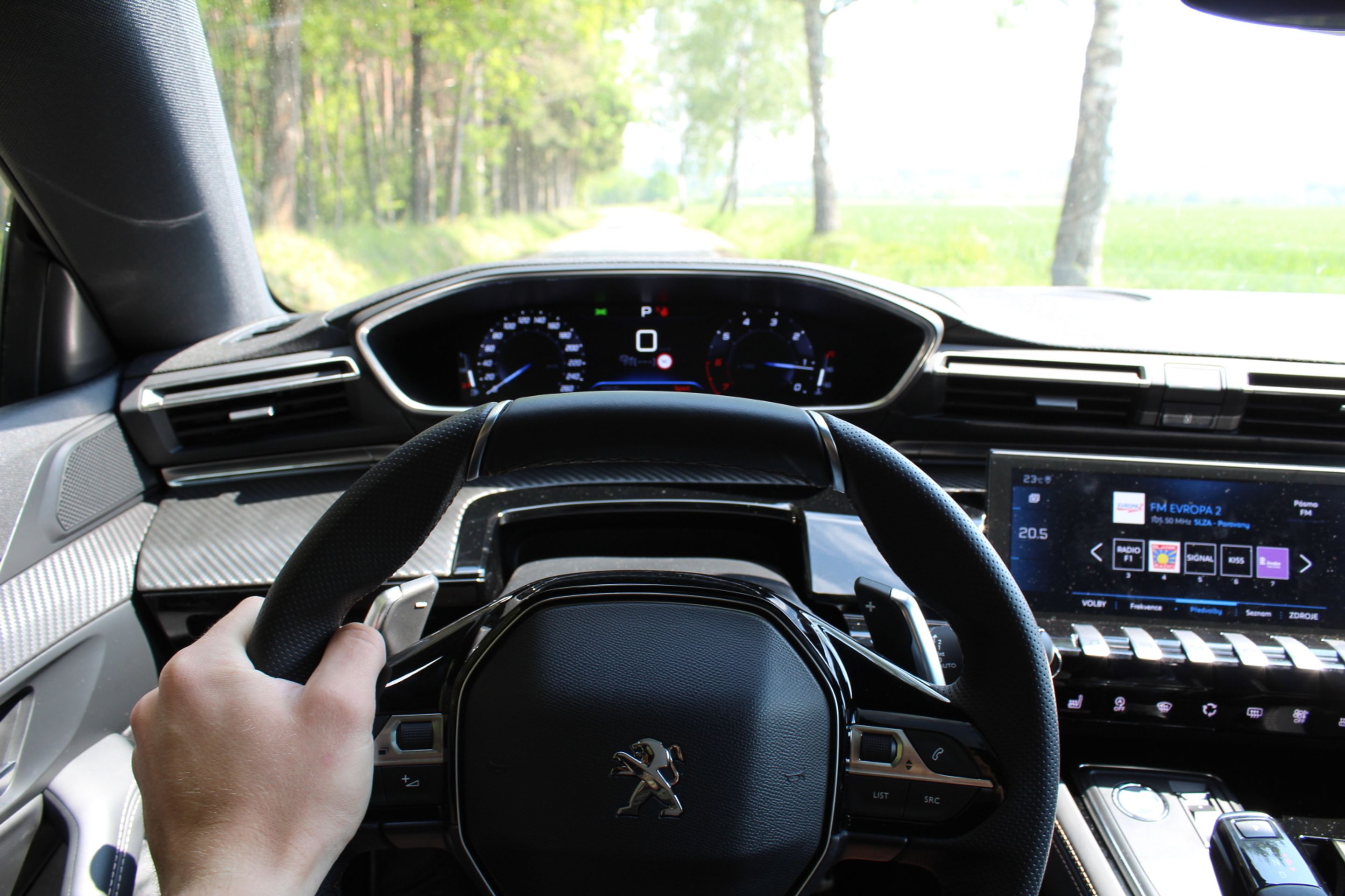 Peugeot 508 - 11 - Fotogalerie: Liftback Peugeot 508 (18/34)