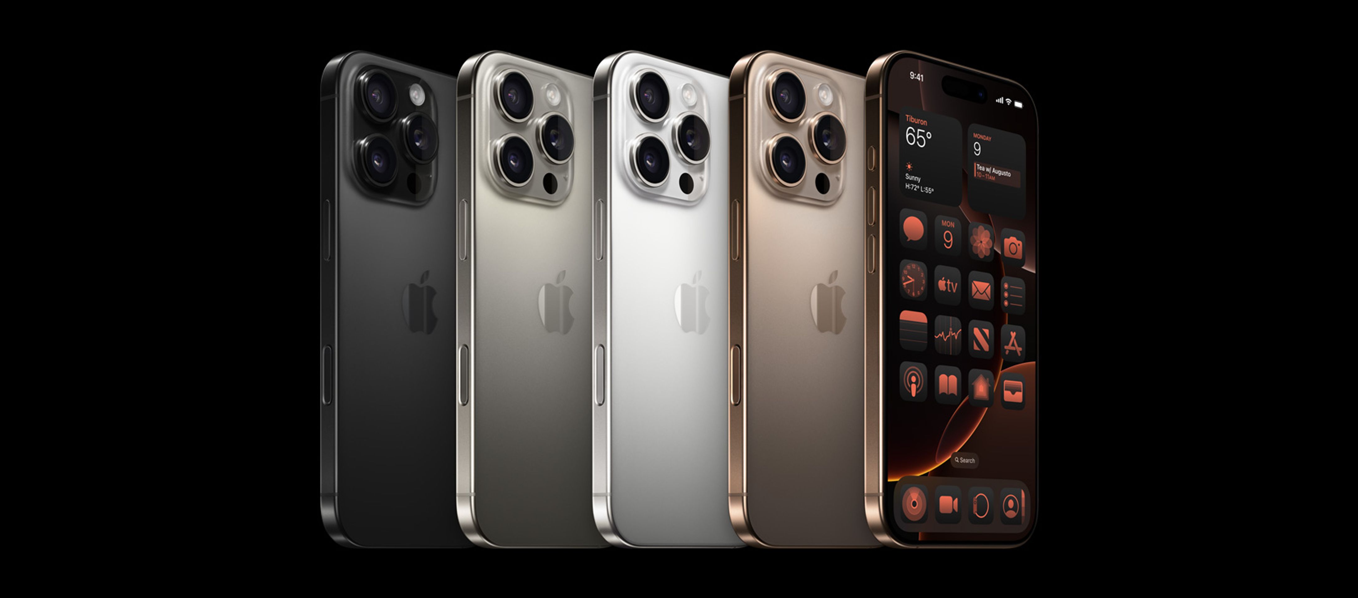 iPhone 16 Pro - Nové výrobky společnosti Apple (1/4)