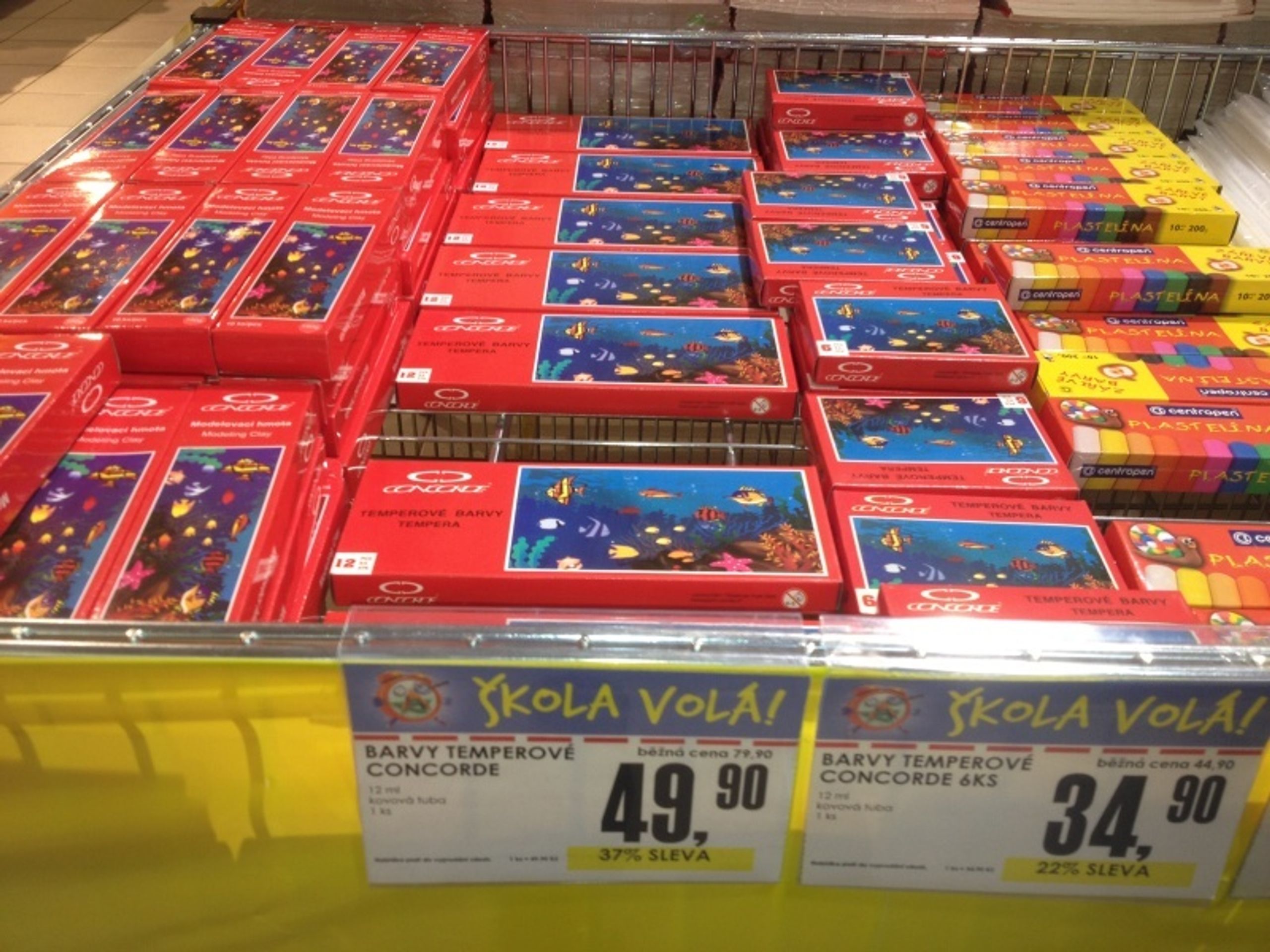 Školní pomůcky Interspar - 6 - Školní pomůcky (24/37)