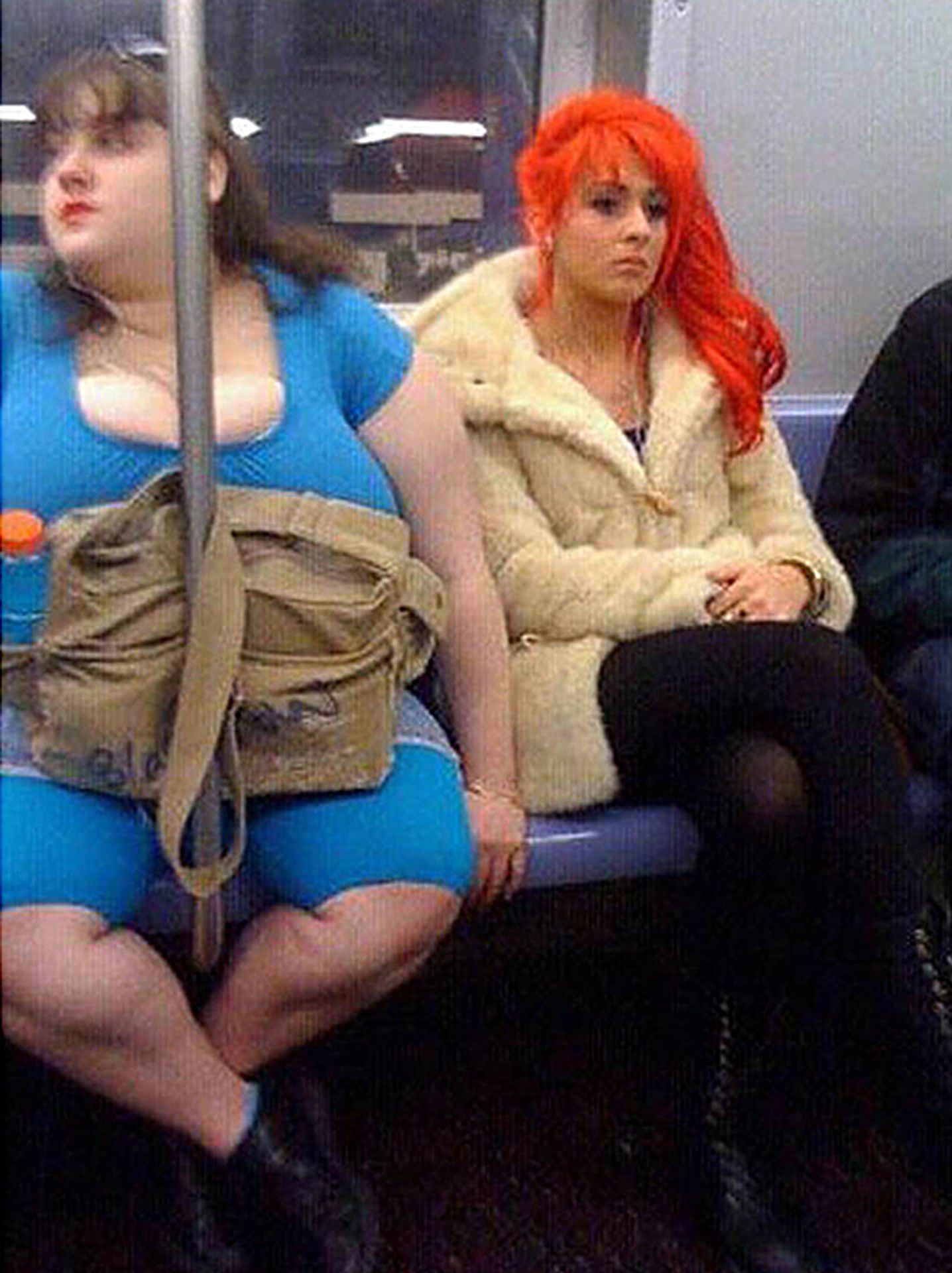 Americké metro - 5 - GALERIE: Co potkáte v americkém metru (12/16)