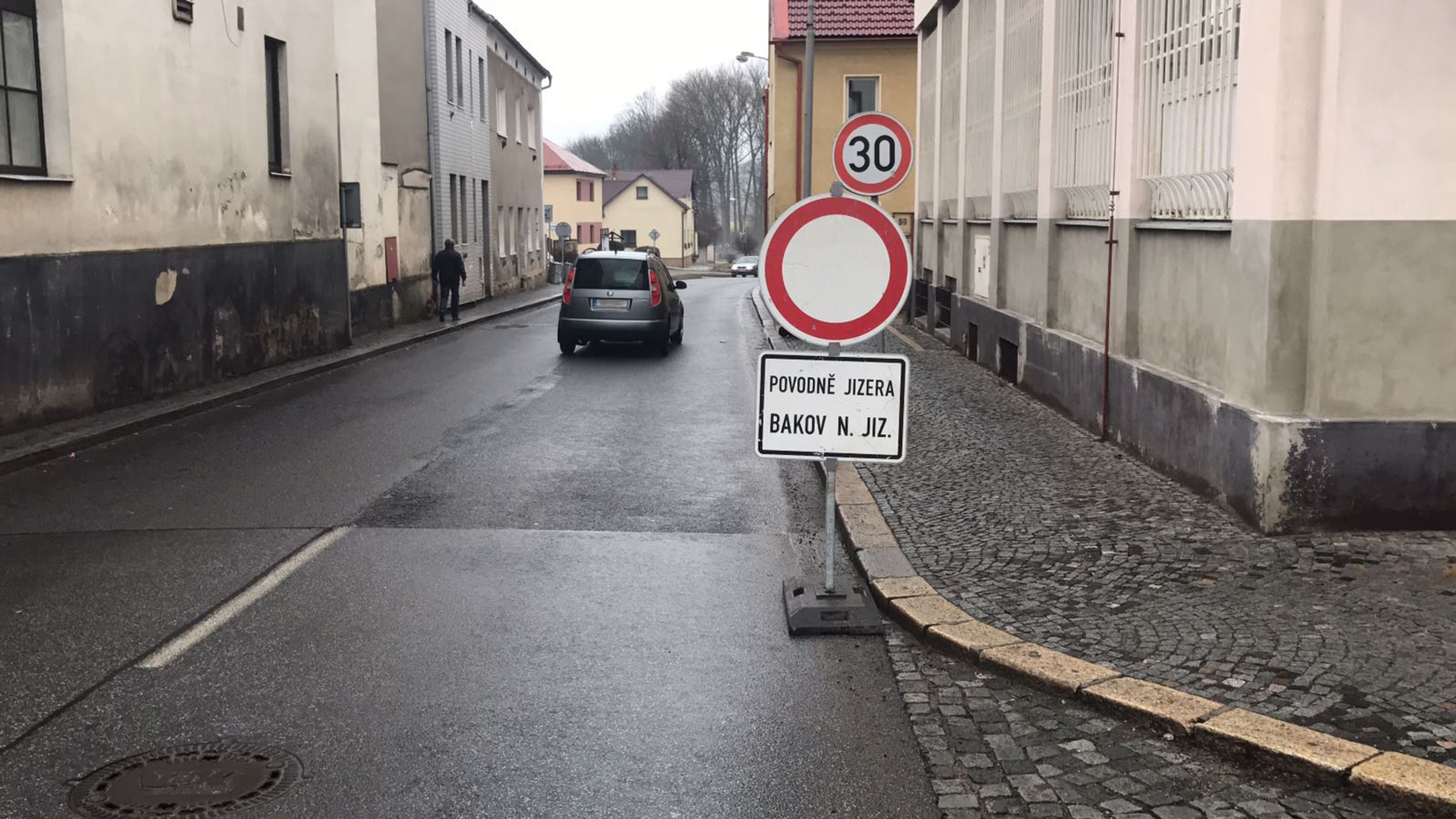 Povodňová situace v Bakově nad Jizerou - 4 - GALERIE: Povodňová situace v Bakově nad Jizerou (4/4)