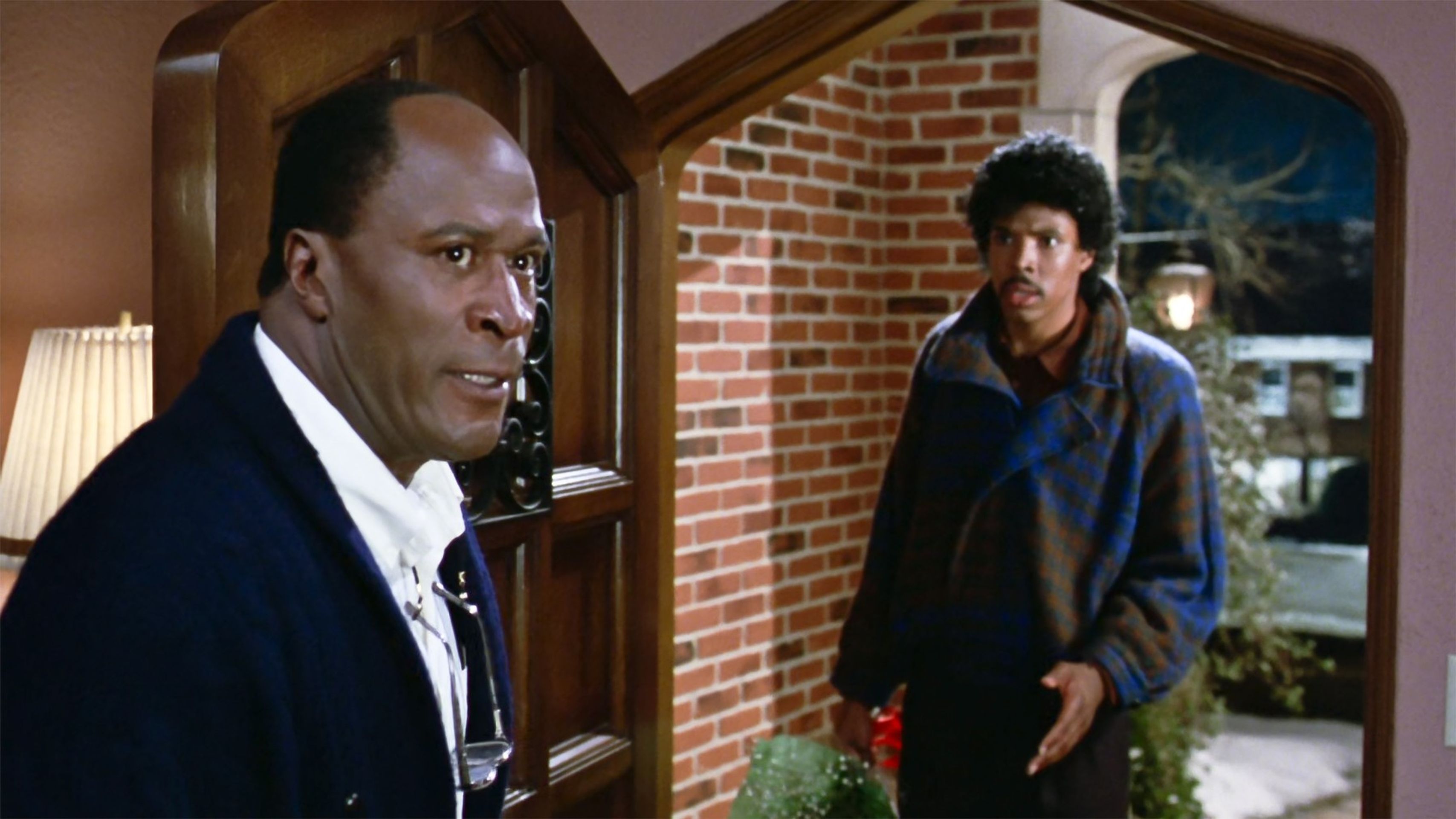 John Amos a Eriq La Salle ve filmu Cesta do Ameriky, 1988 - John Amos a Frank Fritz (2/4)