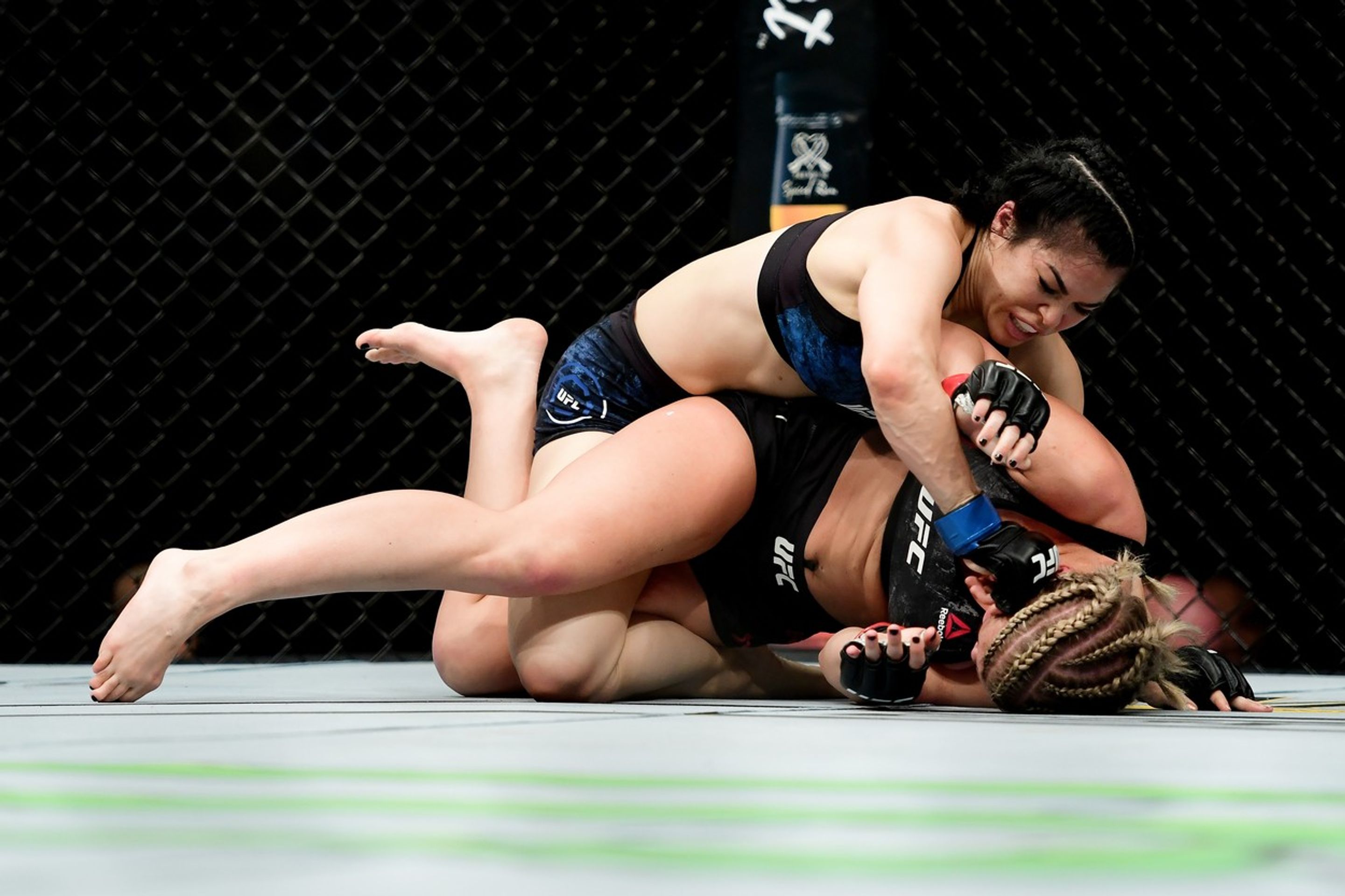 Rachael Ostovičová vs. Paige VanZant - GALERIE: UFC zápasnice Rachael Ostovičová (5/9)