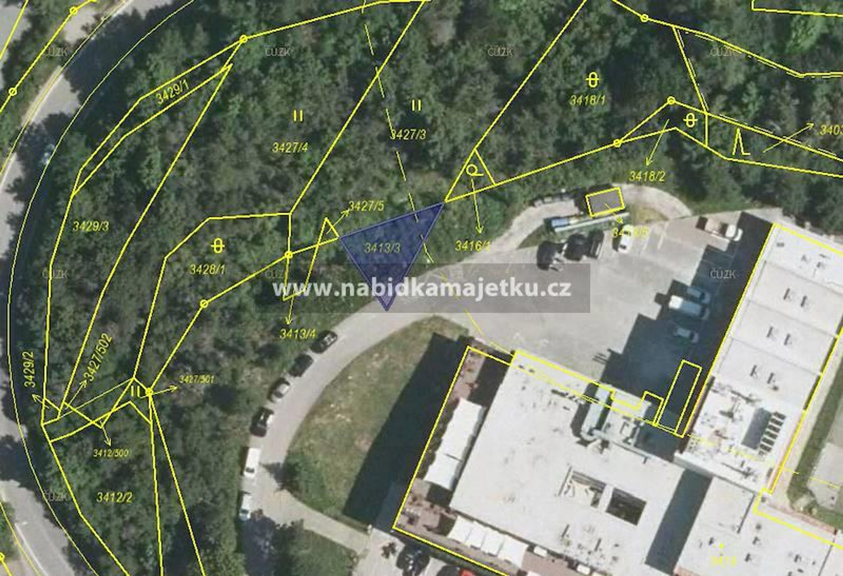 Prodej majetku Pozemky, Brno (9) - Nabídka majetku státu (30/115)