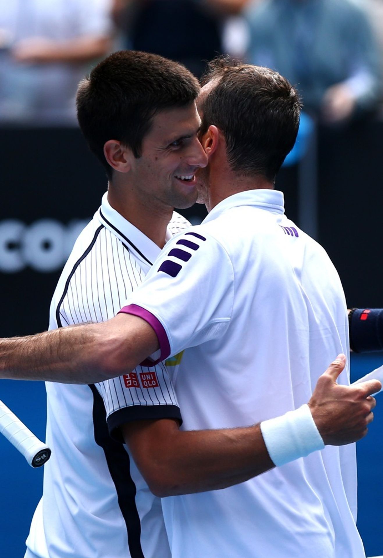 Radek Štěpánek - Novak Djokovič - 11 - GALERIE: Radek Štěpánek vs. Novak Djokovič (7/12)