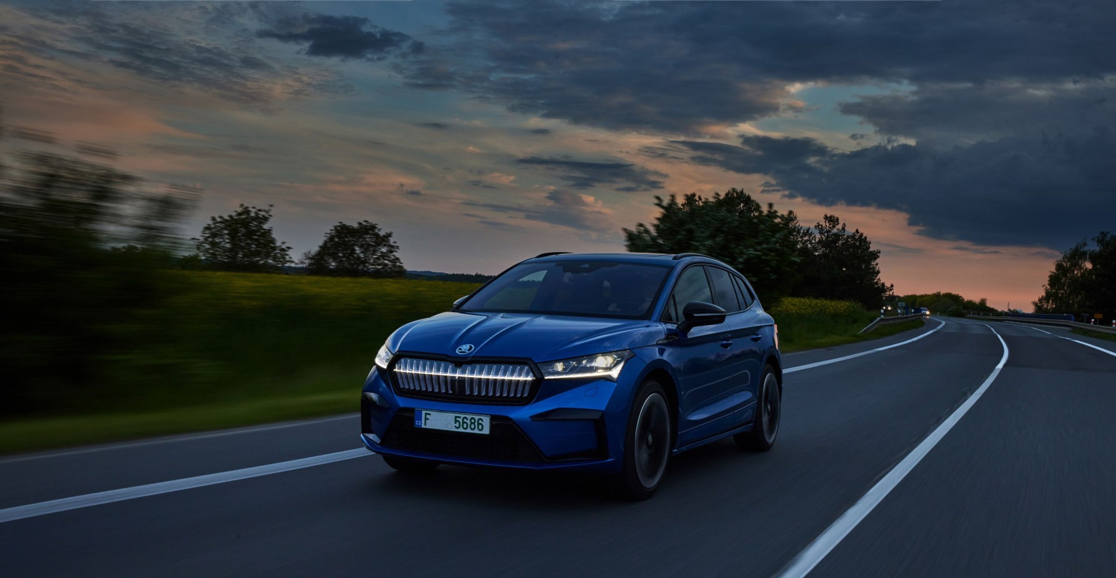 Škoda Enyaq Sportline iV - 51 - Fotogalerie: Sportovně laděná Škoda Enyaq Sportline (11/18)