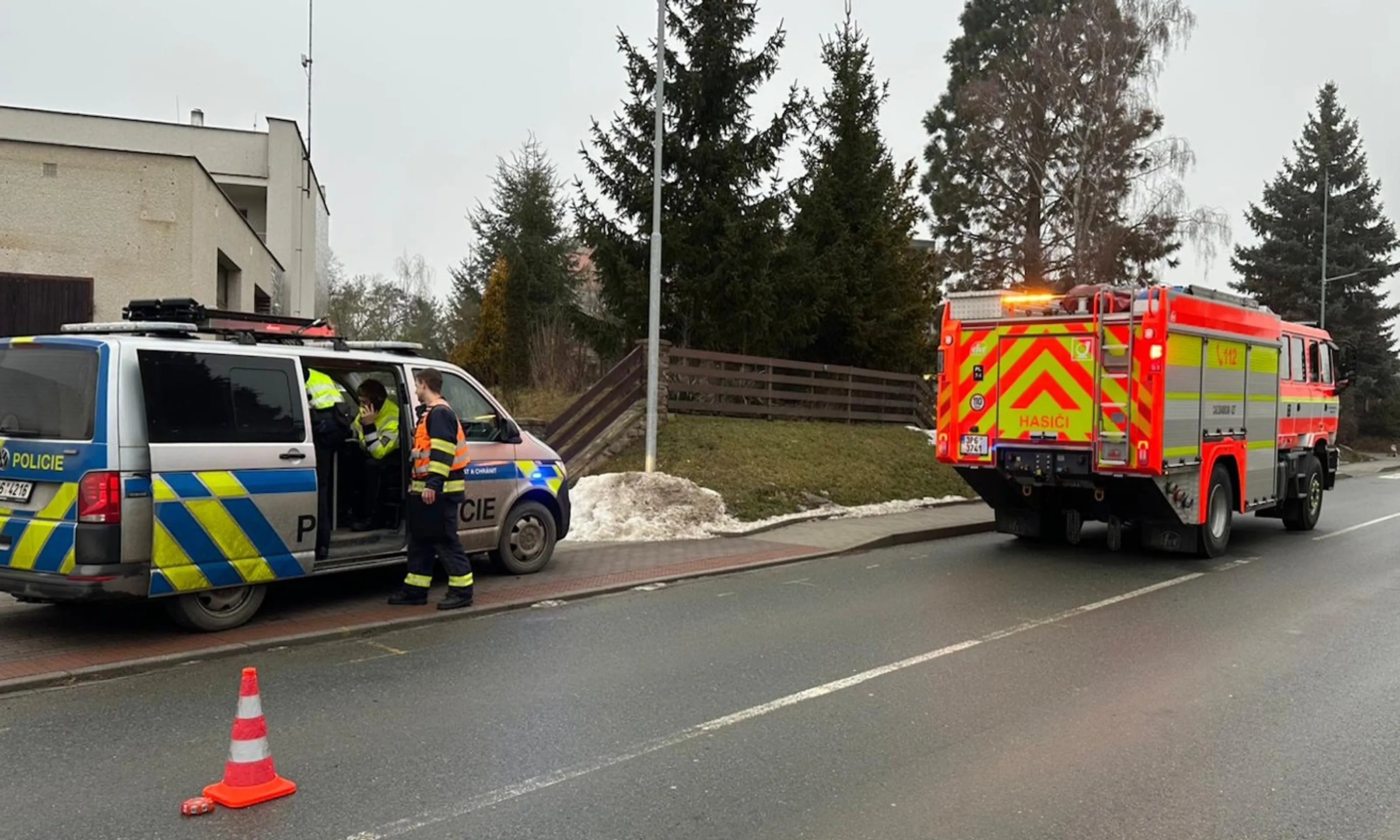Střet dodávky s osmiletou dívkou - Střet dodávky se školačkou (2/3)