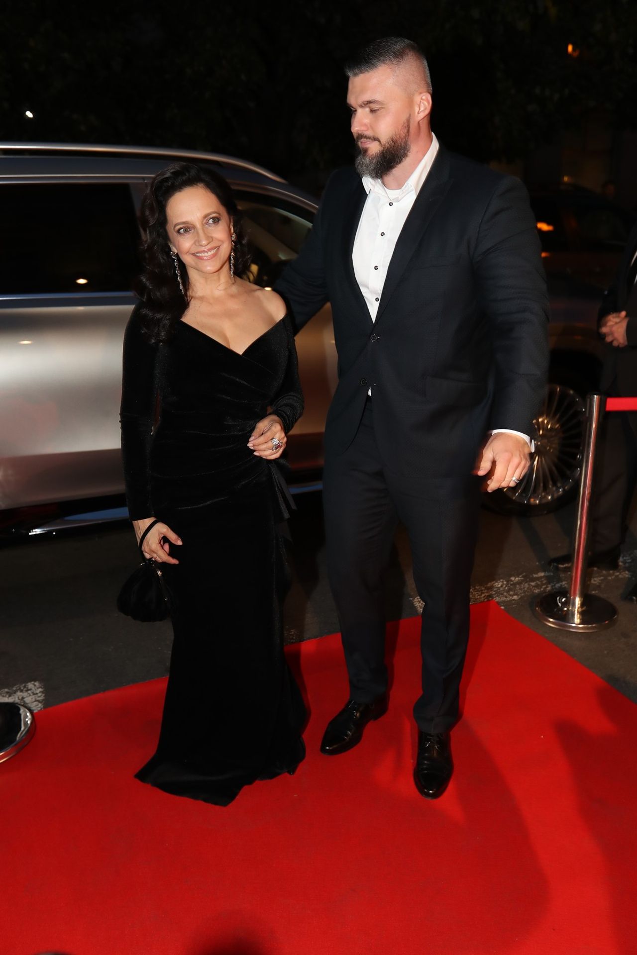 Lucie Bílá a Radek Filipi na premiéře filmu Karel - Lucie Bílá (9/20)