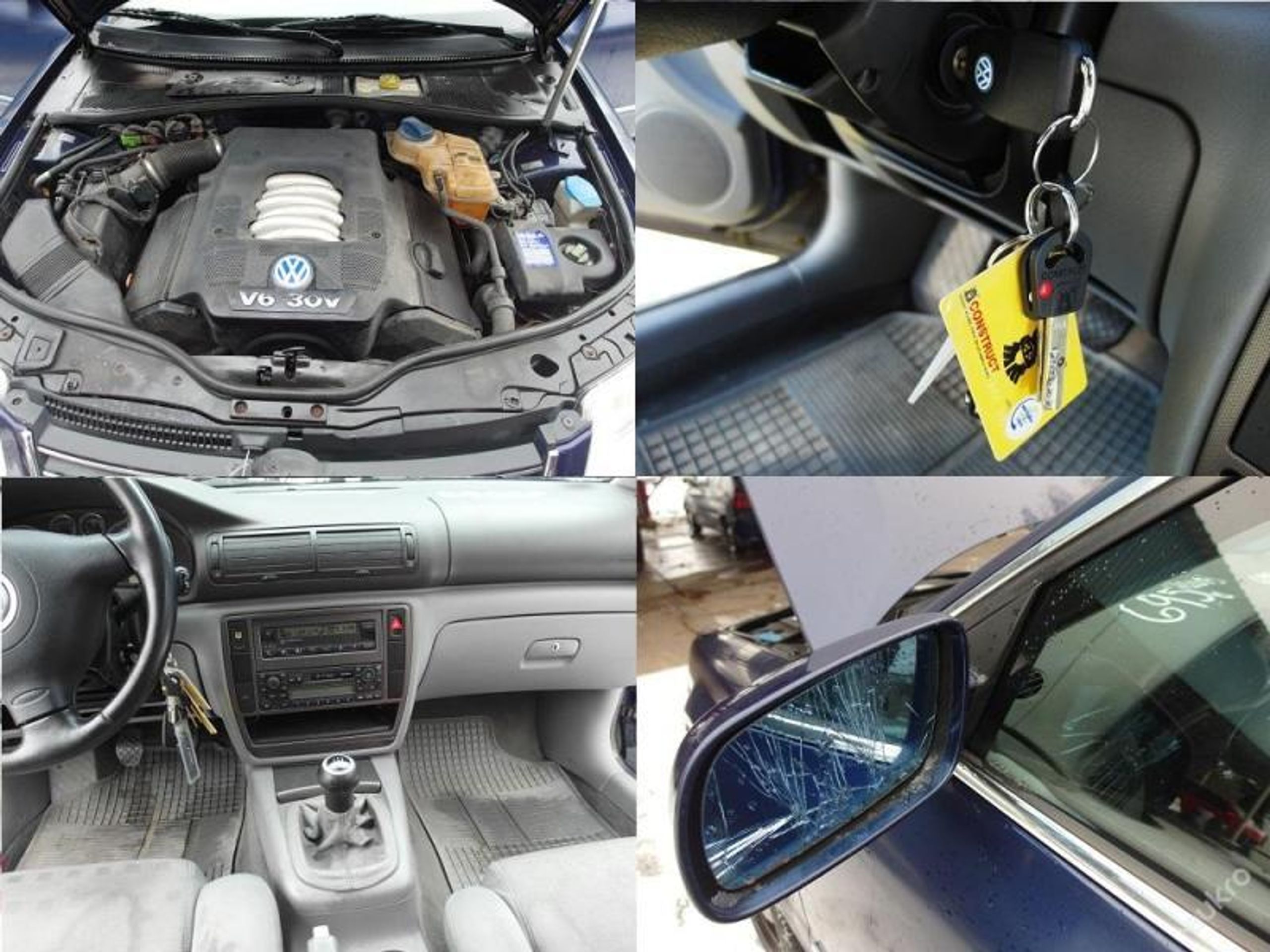 VW Passat 2,8 V6 30V - 4 Motion - 4 - GALERIE: VW Passat 2,8 V6 30V - 4 Motion (4/4)