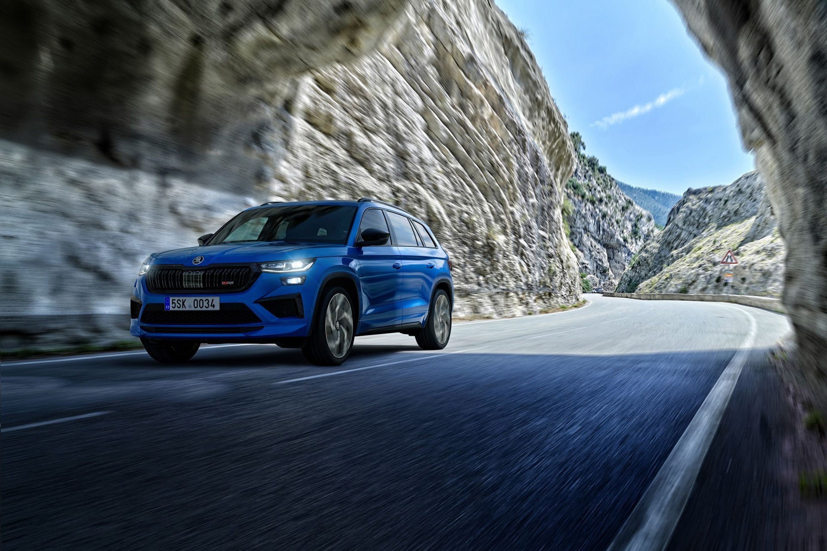 Modernizovaná Škoda Kodiaq - 11 - Fotogalerie: Modernizovaná Škoda Kodiaq (3/13)