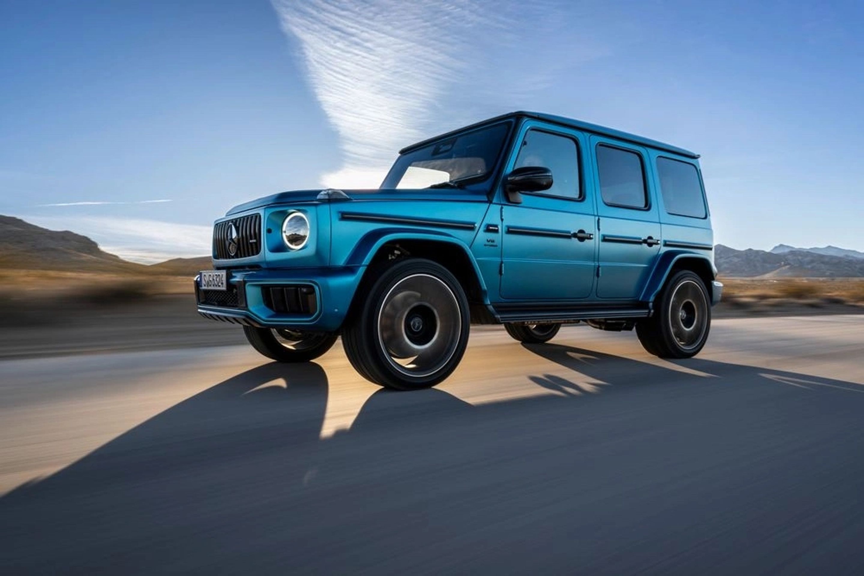 Mercedes-Benz Třídy G - Mercedes-Benz Třídy G (4/12)