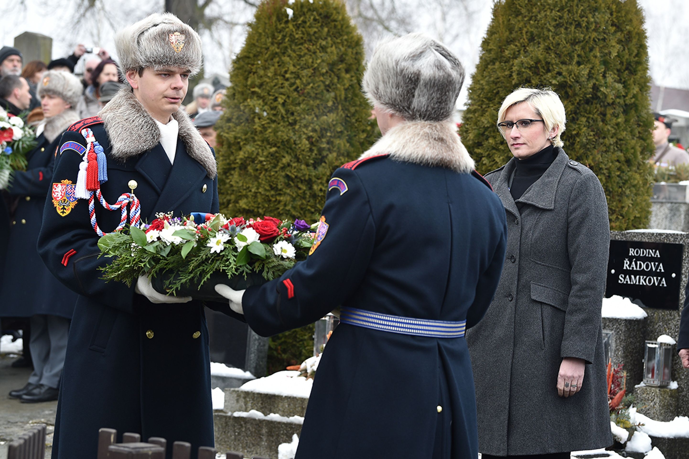Uctění památky Tomáše Garriqua Masaryka - 23 - GALERIE: Uctění památky Tomáše Garriqua Masaryka (23/27)