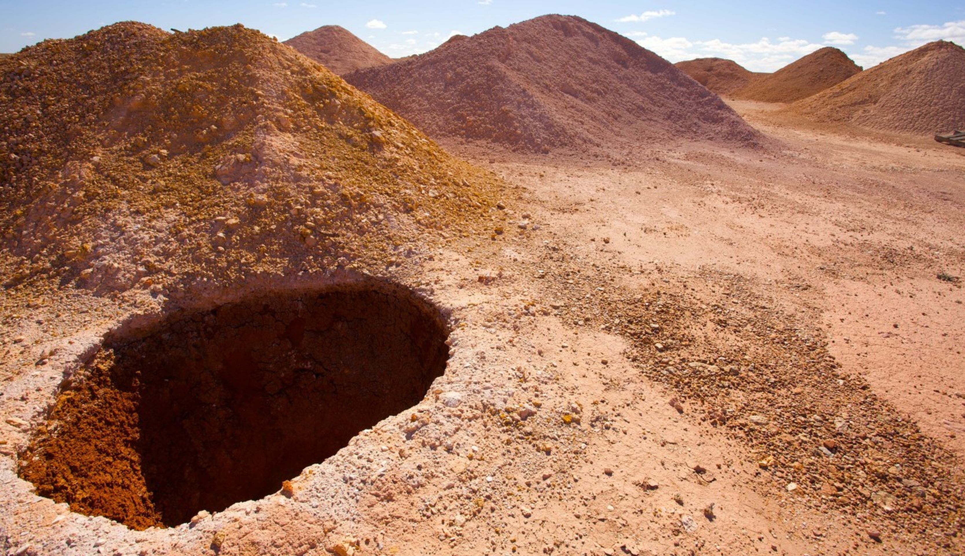 Podzemní město v Austrálii - 1 - GALERIE: Coober Pedy - Australské podzemní město (1/18)