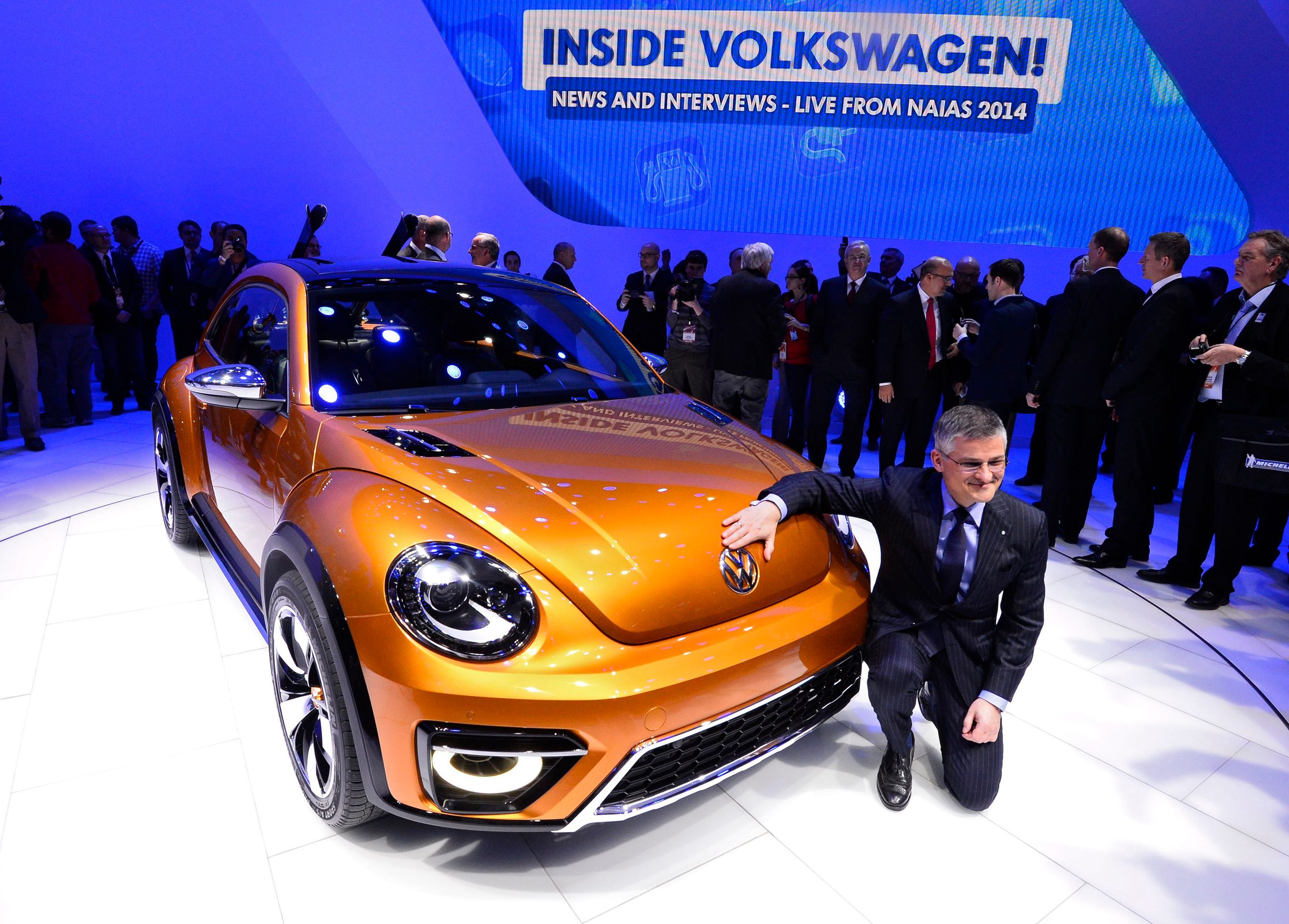 Novinky z autosalonu v Detroitu - Volkswagen Beetle - FOTOGALERIE: Novinky z autosalonu v Detroitu (2/13)