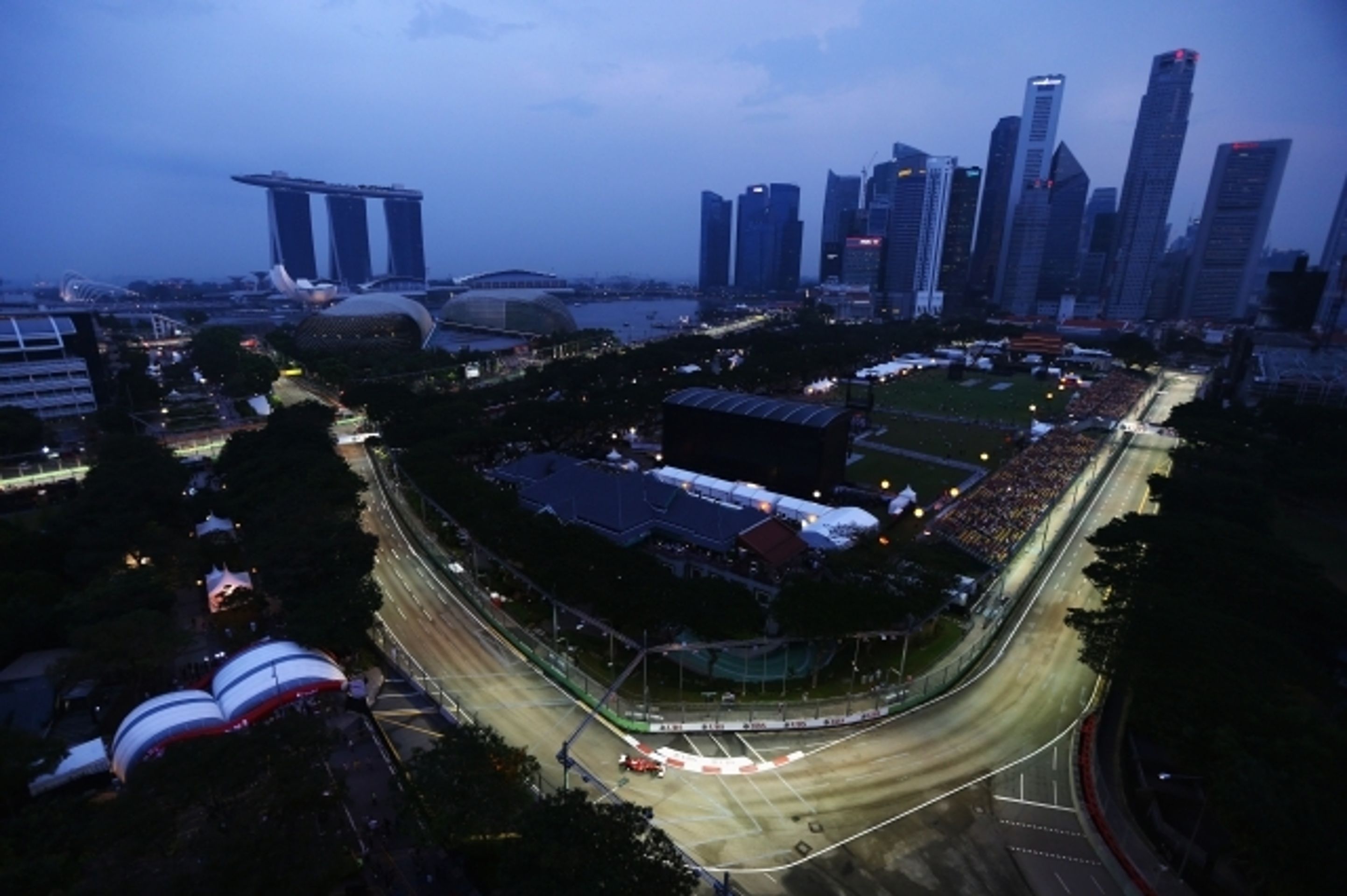 F1 v Singapuru - 1 - GALERIE: F1 v Singapuru (1/9)