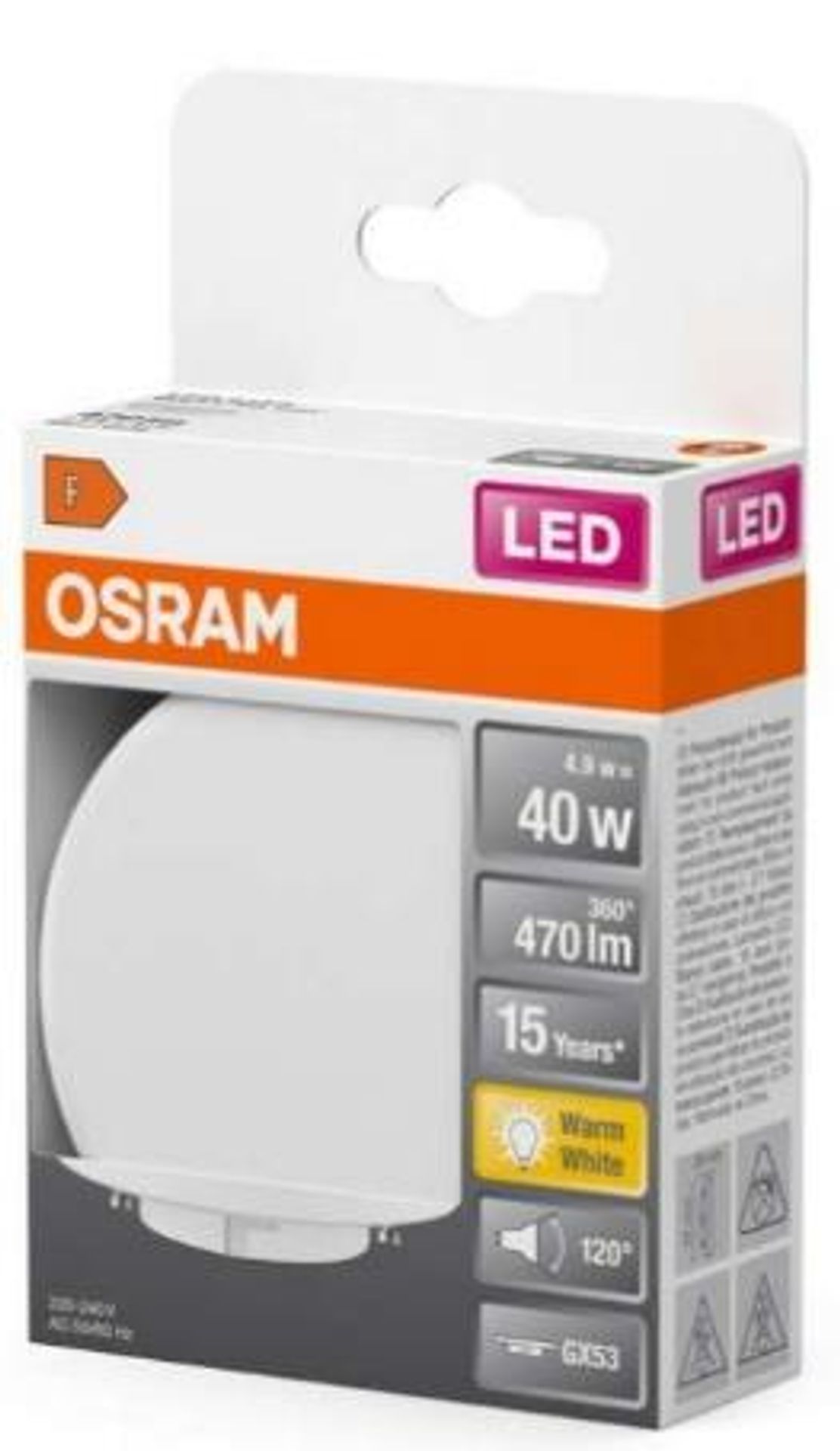 Osram LED GX53 - Osram LED GX53 (4/4)