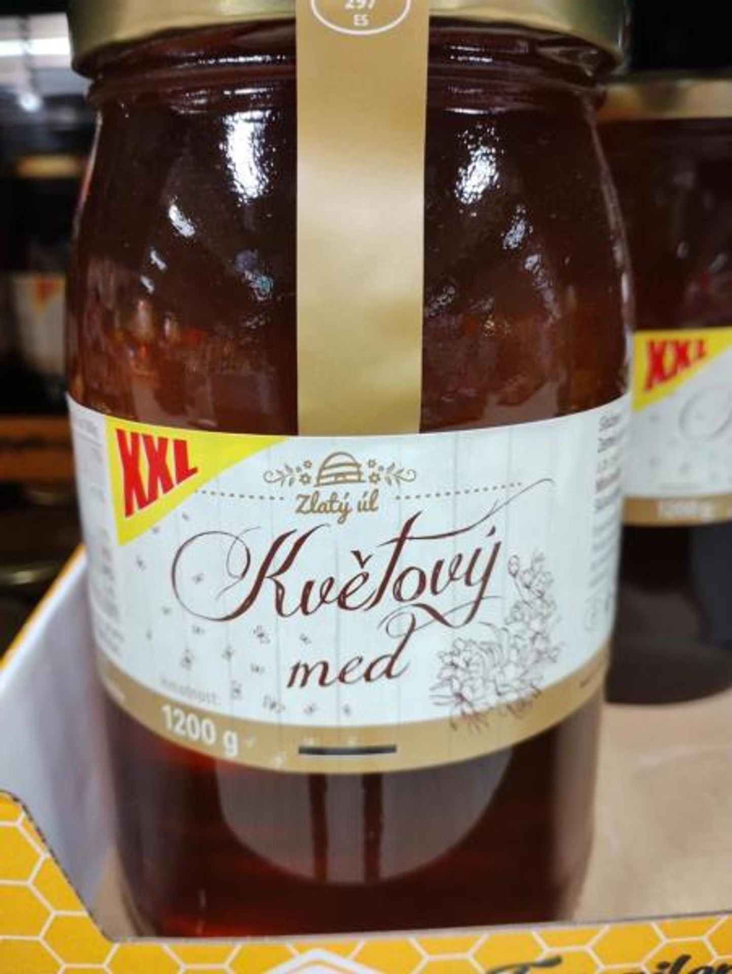 ZLATÝ ÚL KVĚTOVÝ MED (1) - Závadné potraviny (5/7)