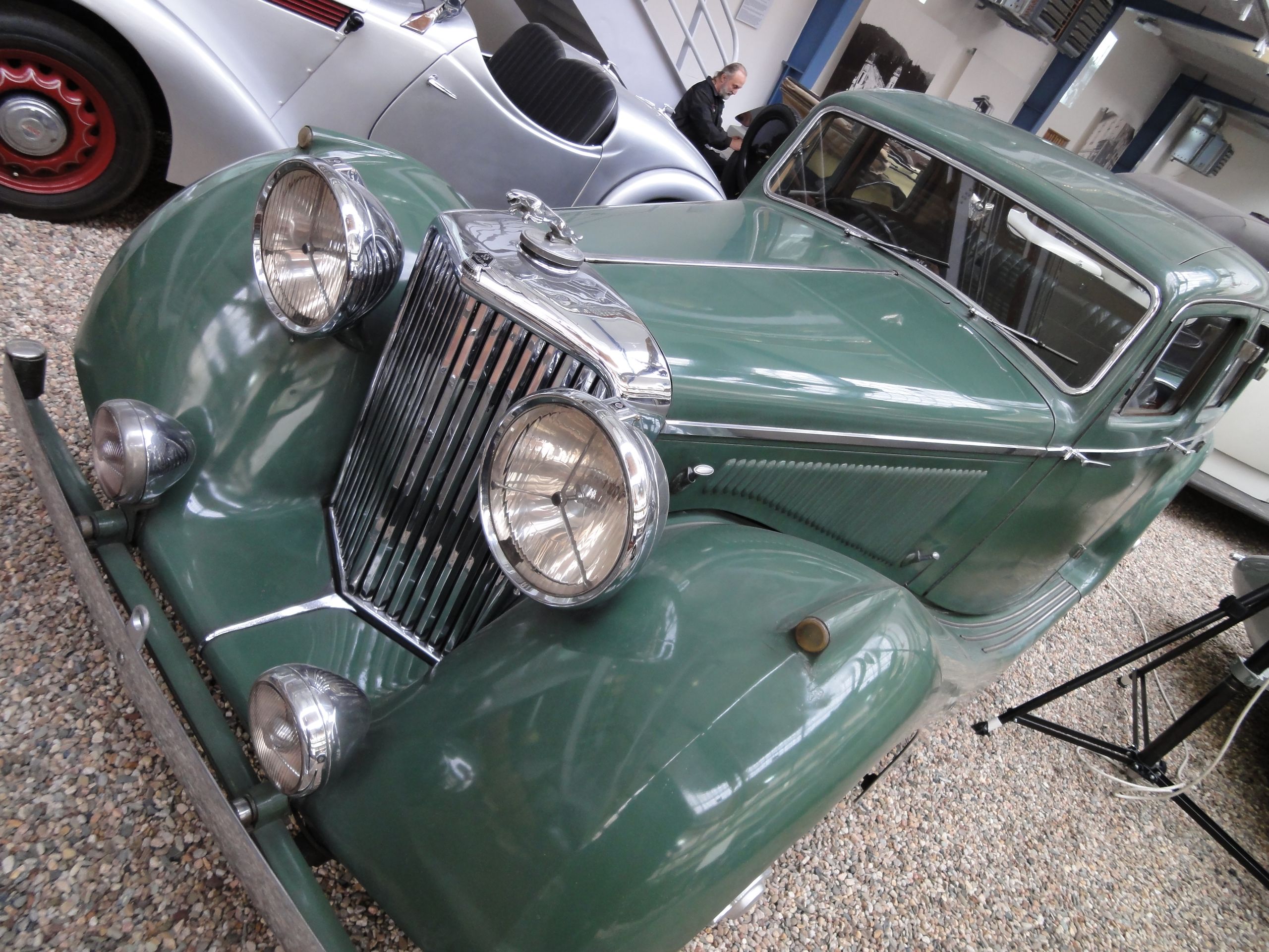 SS Jaguar 3,5 litre - GALERIE: Nejlepší kousky v Národním technickém muzeu (12/15)