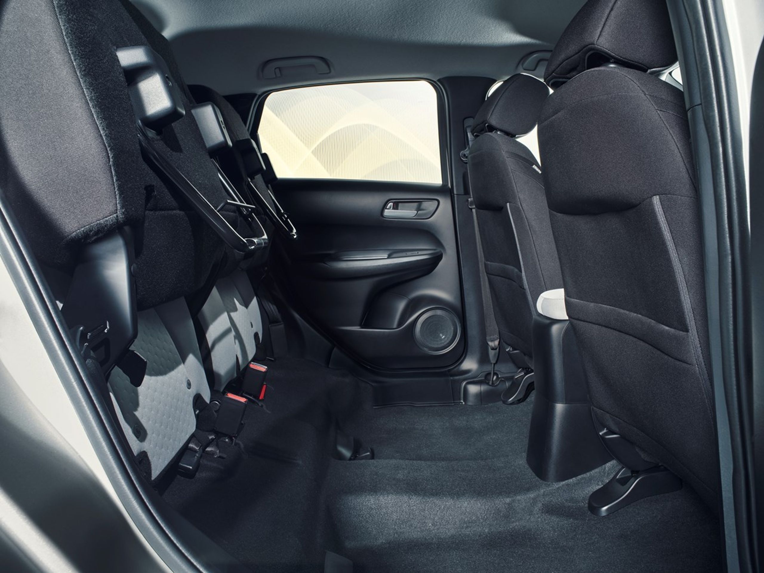 Nová Honda Jazz - 31 - Fotogalerie: Nový Jazz je střídmý zvenku a praktický uvnitř (6/22)