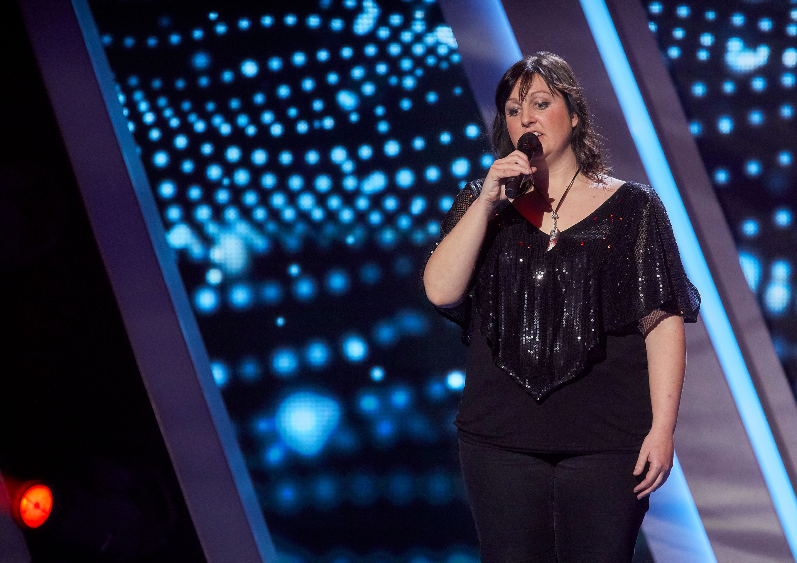 The Voice Česko Slovensko: Nevidomá Simona okouzlí porotu - 1 - GALERIE: The Voice Česko Slovensko: Nevidomá Simona okouzlí porotu (2/4)