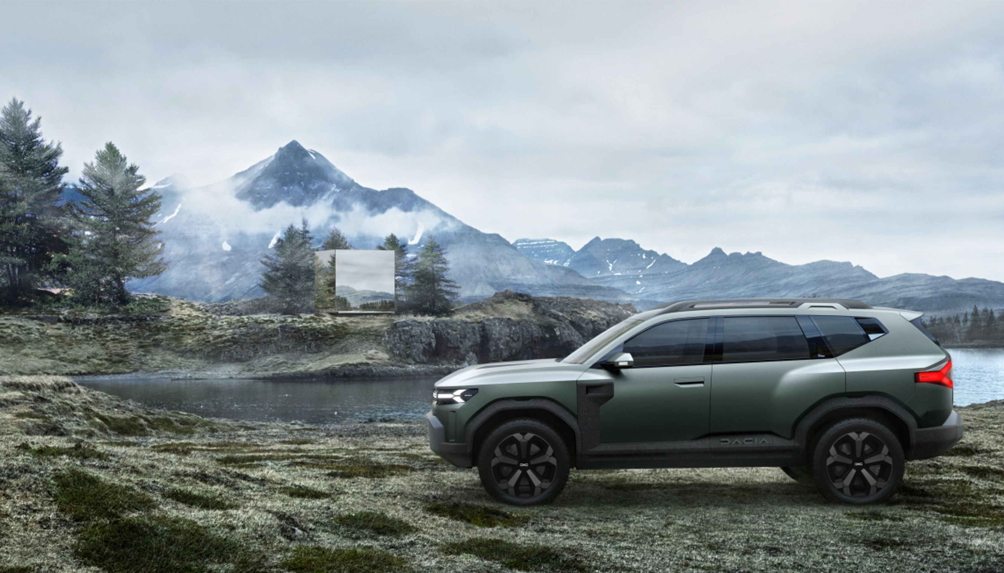 Dacia Bigster Concept - 21 - Fotogalerie: Bigster má ukazovat budoucí podobu dacií (15/21)