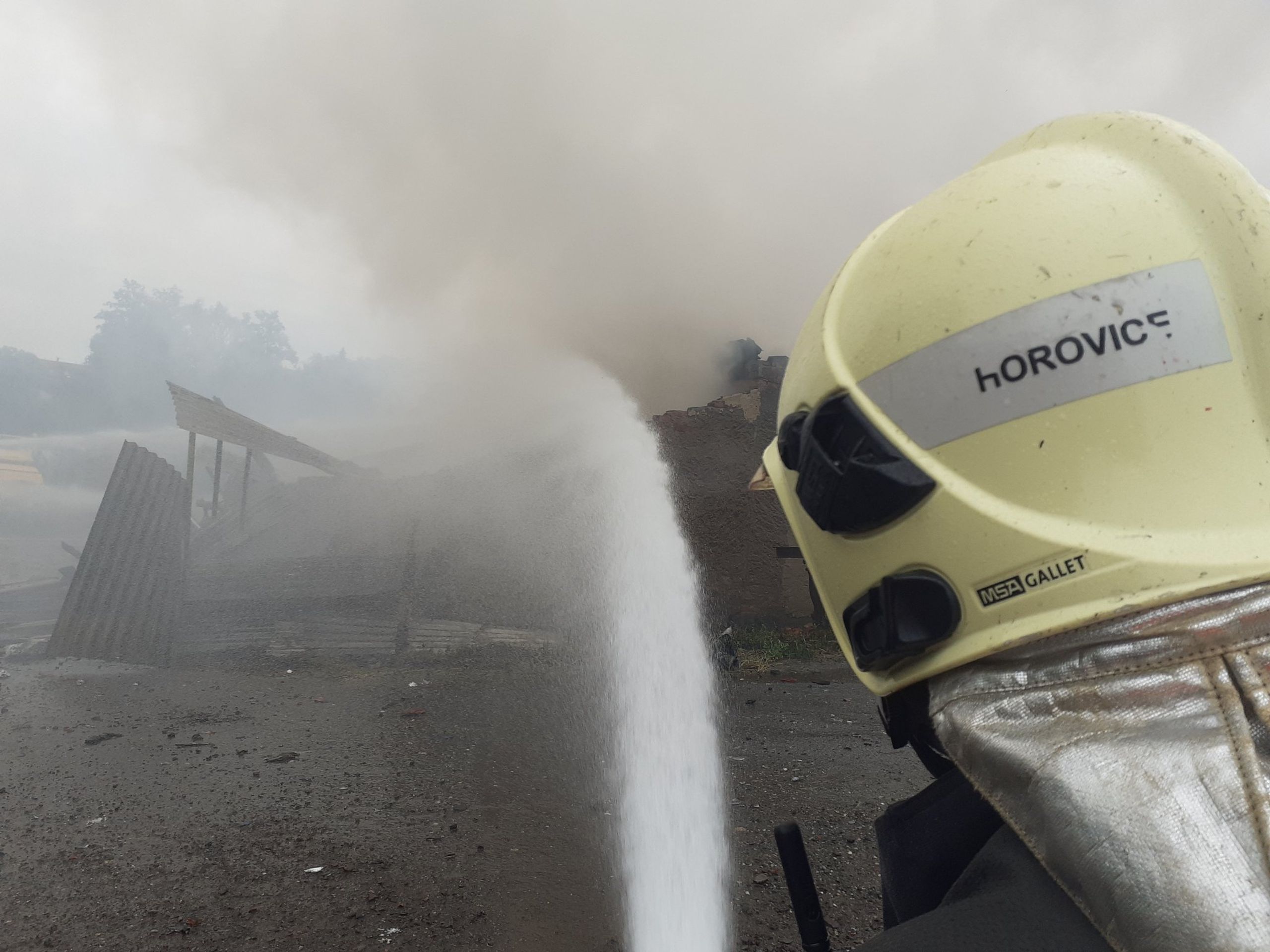 Exploze ve výrobně pyrotechniky - Exploze skladu s pyrotechnikou (7/9)