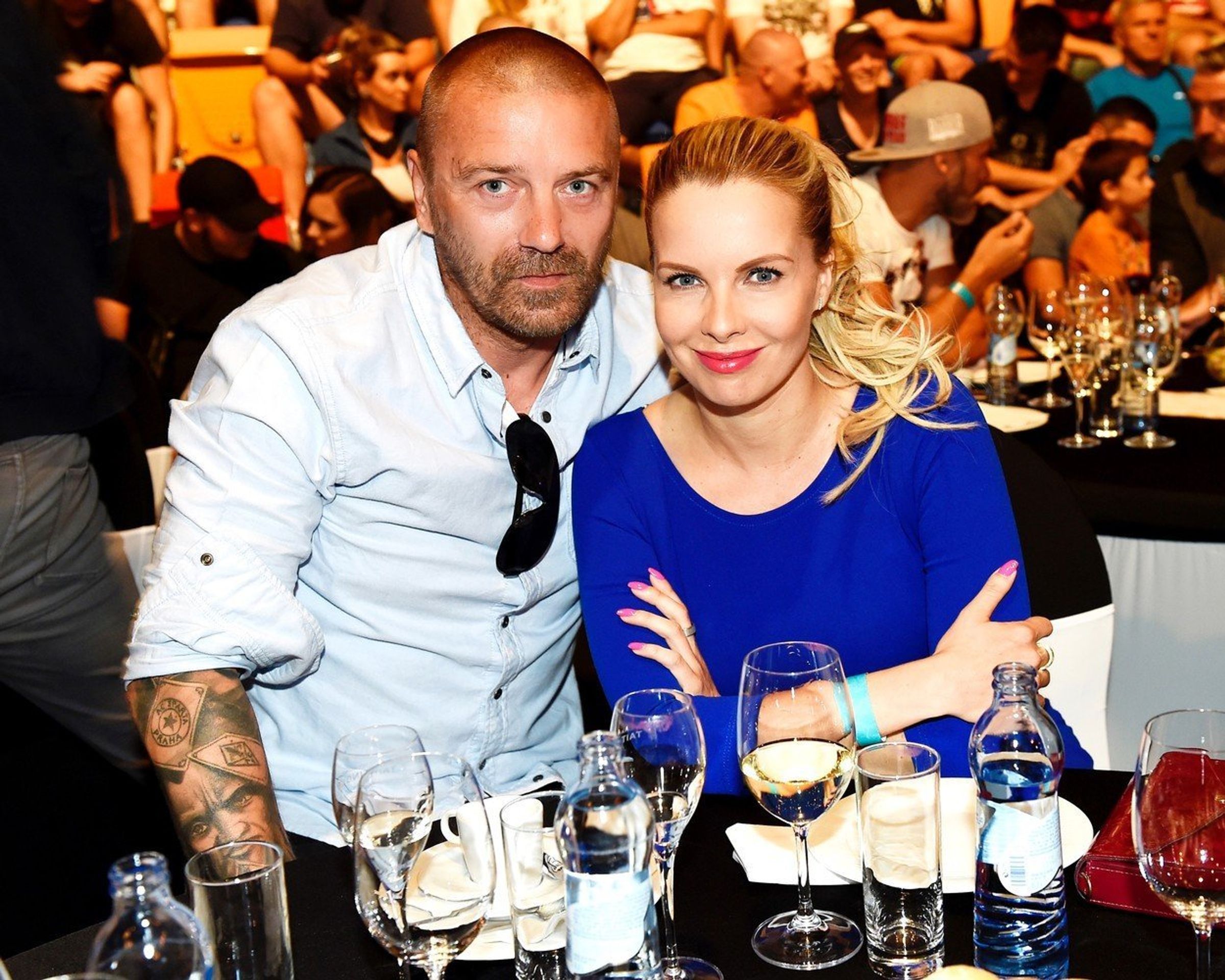 Kateřina Kristelová a Tomáš Řepka - 2 - GALERIE: Největší bulvární kauzy 2017 (6/28)