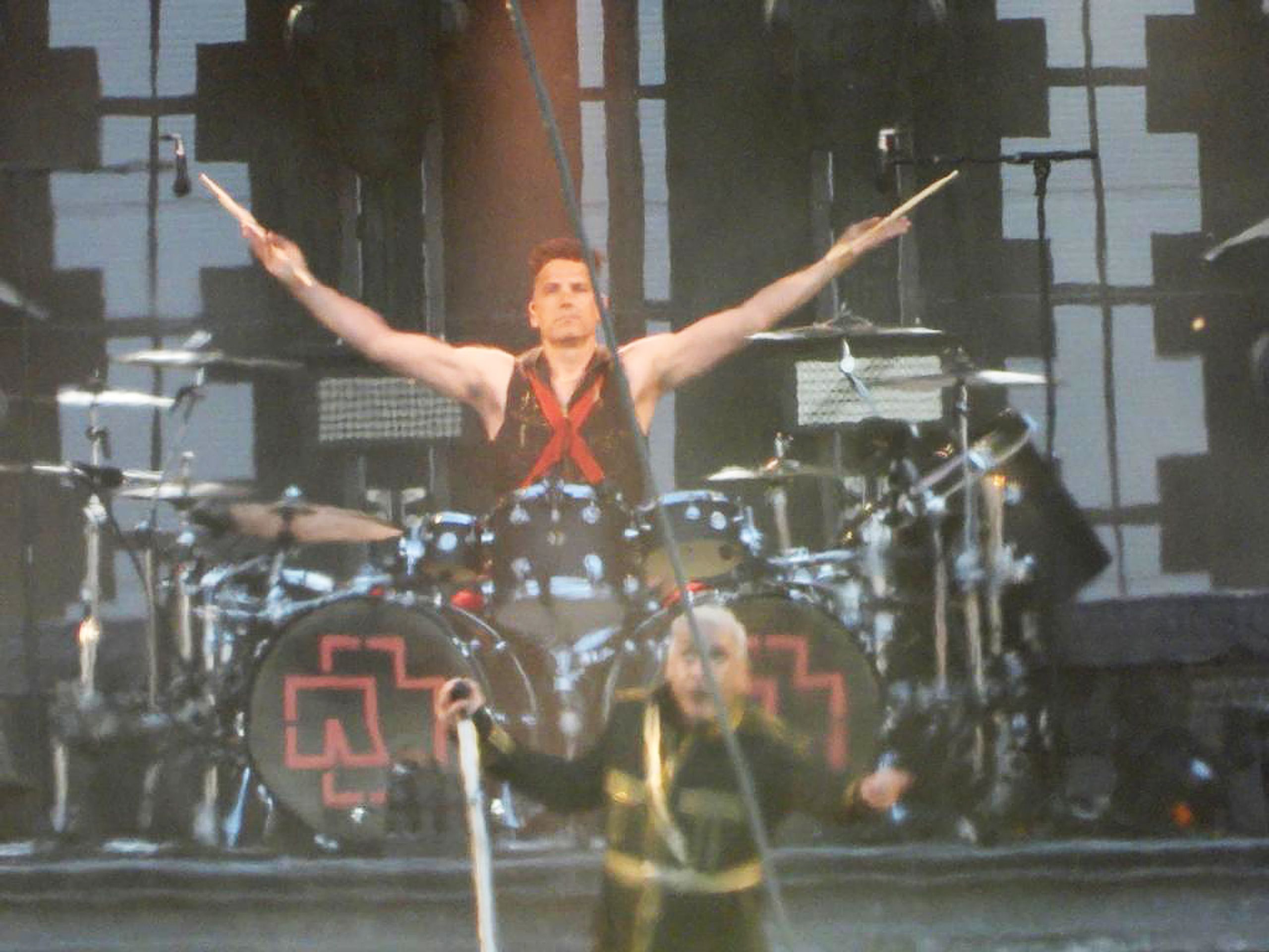 Koncert kapely Rammstein (10) - Koncert kapely Rammstein (12/12)