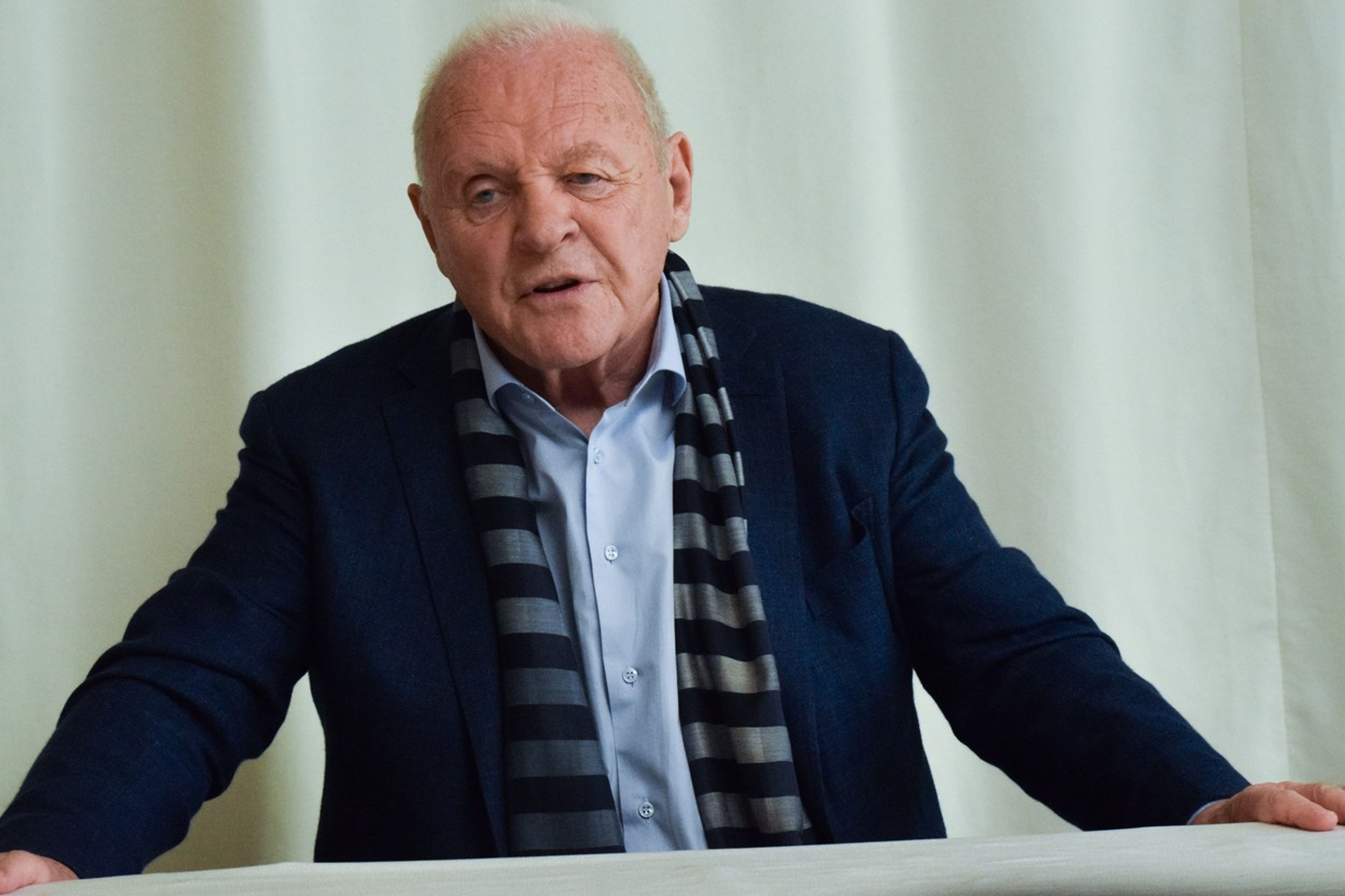Anthony Hopkins - GALERIE: Slavní a očkování proti koronaviru (9/10)