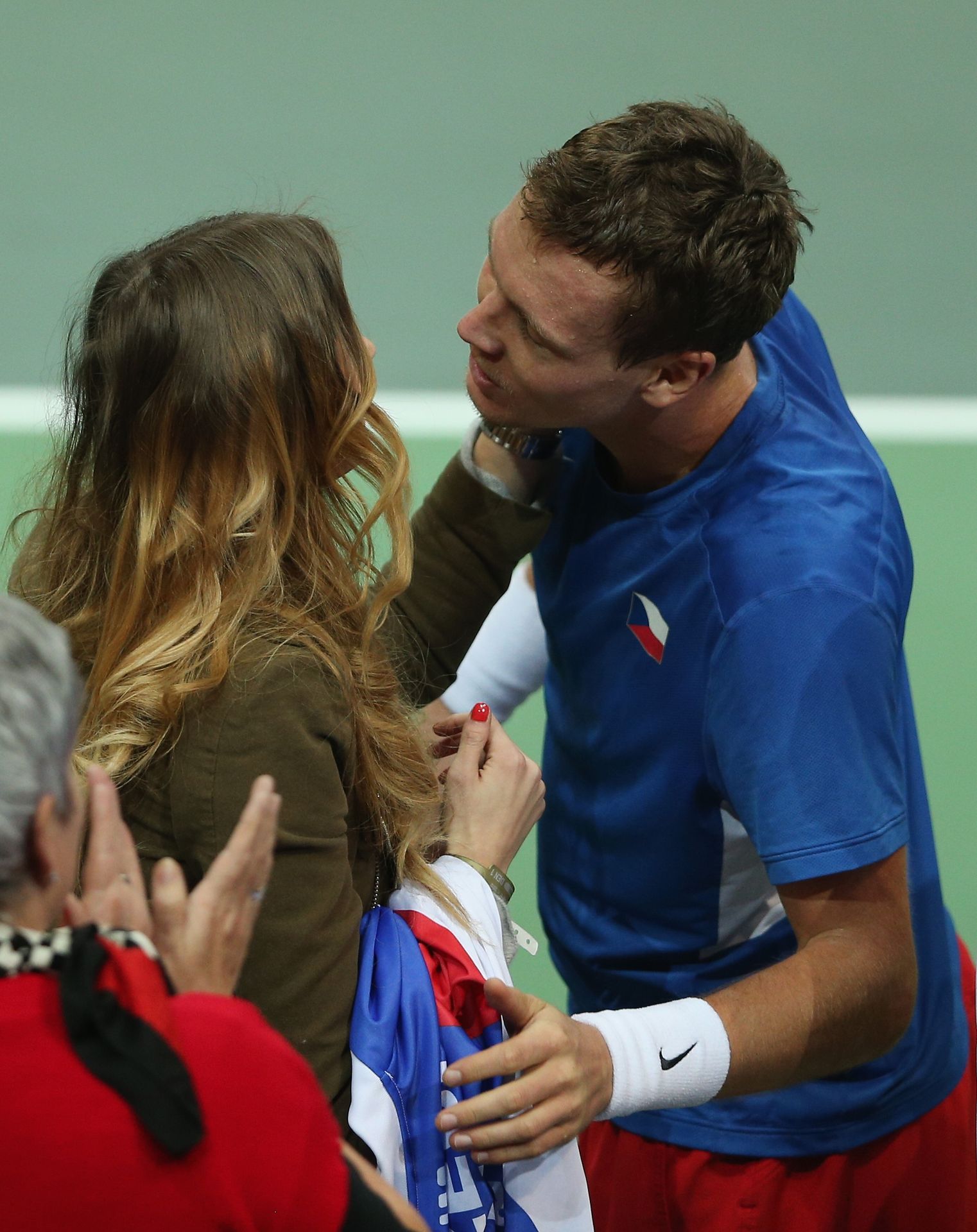 První den finále Davis Cupu - 2 - GALERIE: První den finále Davis Cupu (10/16)