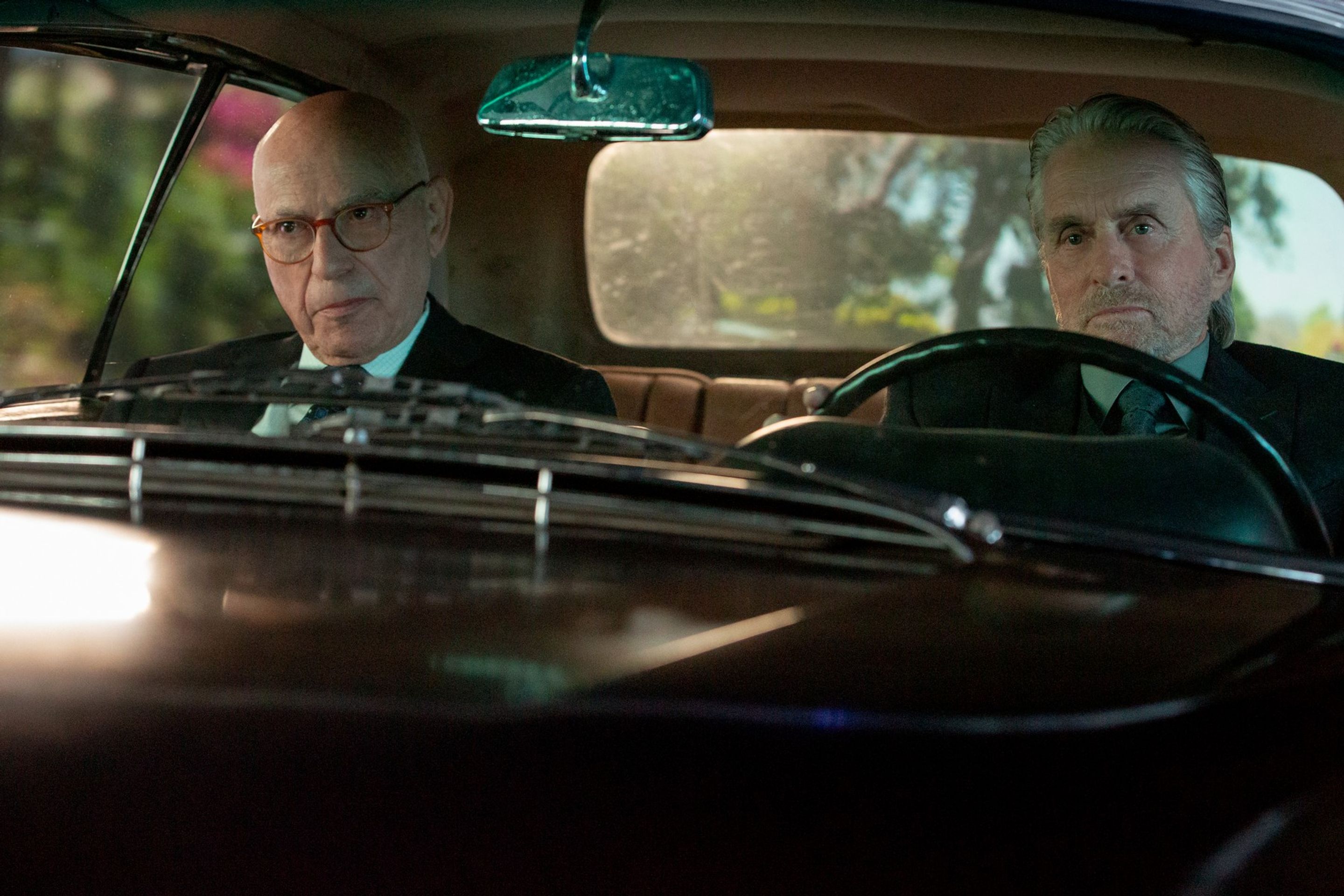 Alan Arkin a Michael Douglas ve filmu Kominského metoda, 2018 - Alan Arkin (1/4)