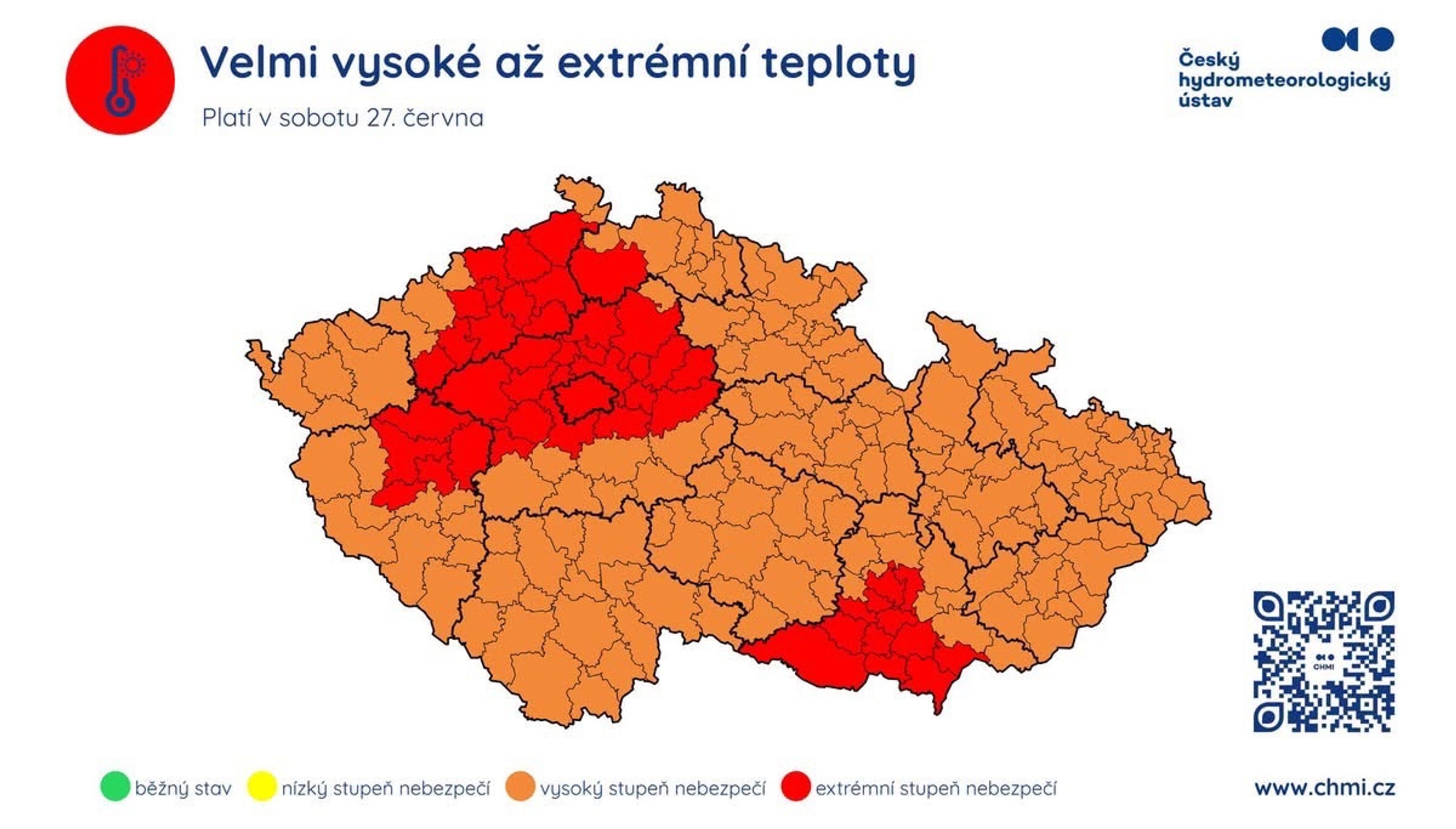 Sobotní výstraha - Výstrahy (1/4)