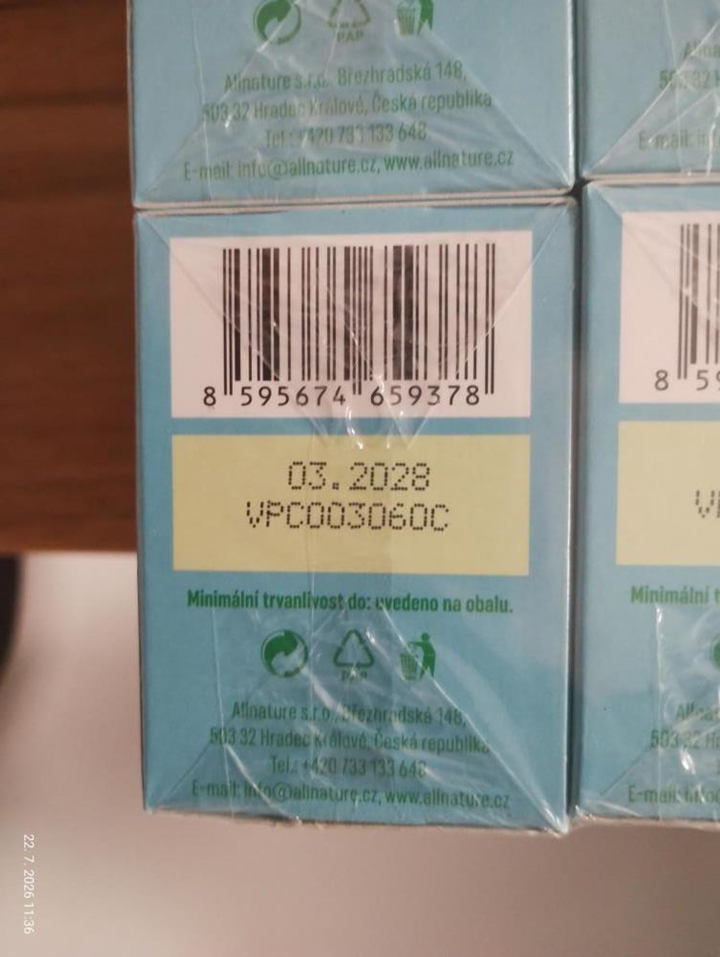 Čaj na průdušky - Čaj s nadlimitním množstvím alkaloidů (2/4)