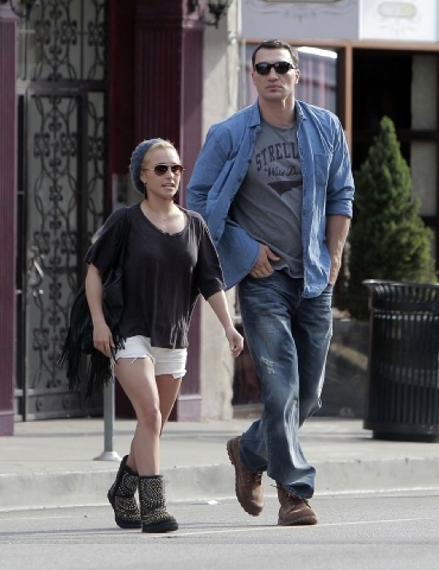 Hayden Panettiereová a Vladimir Klitschko - 12 - GALERIE: Hayden Panettiereová a Vladimir Kličko (3/12)