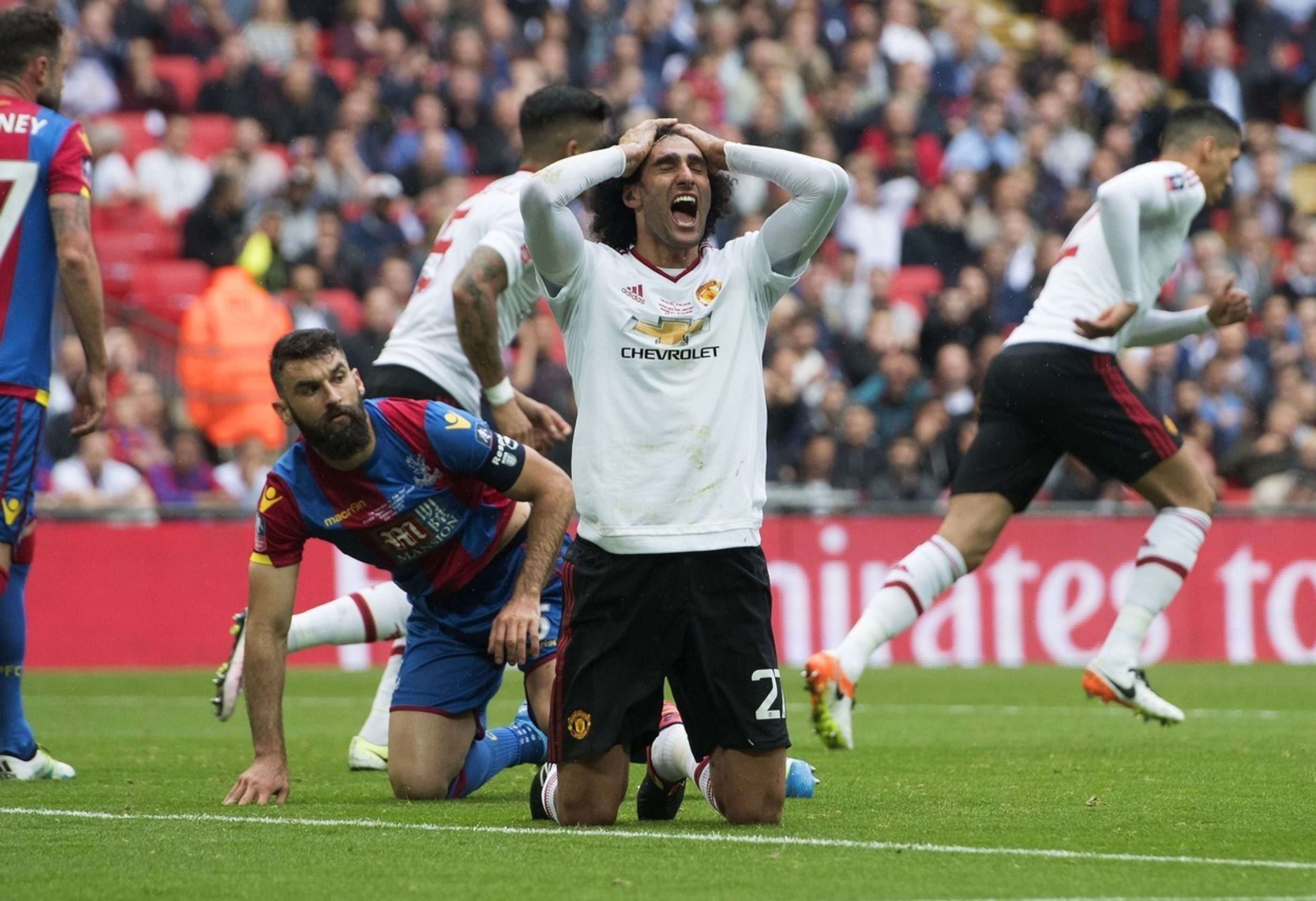 Finále FA Cupu 2016: Crystal Palace - Manchester United - 5 - Finále FA Cupu: Crystal Palace - Manchester United (4/9)