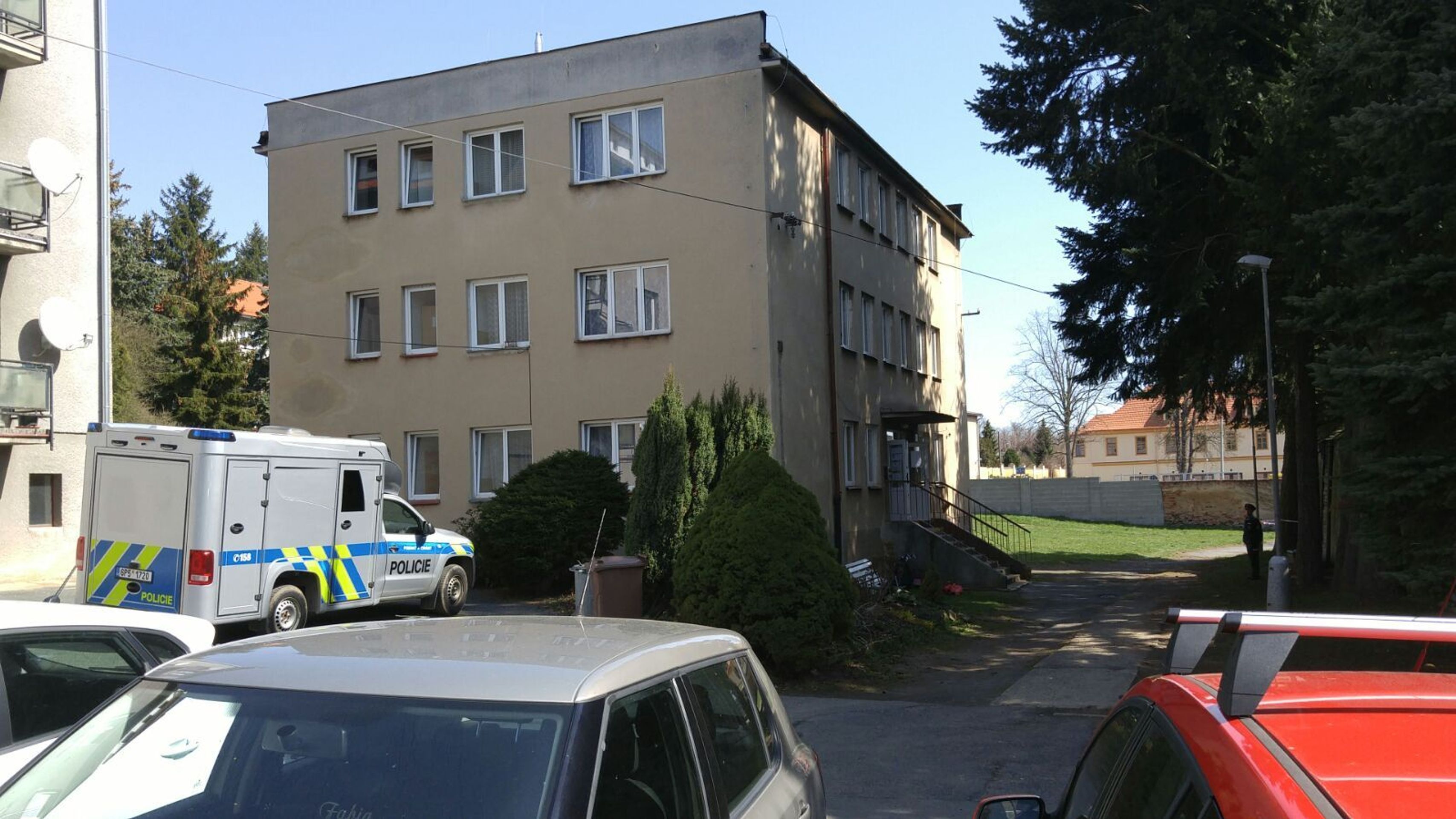 Střelba v azylovém domě v Domažlicích - 4 - GALERIE: Střelba v Domažlicích (3/9)