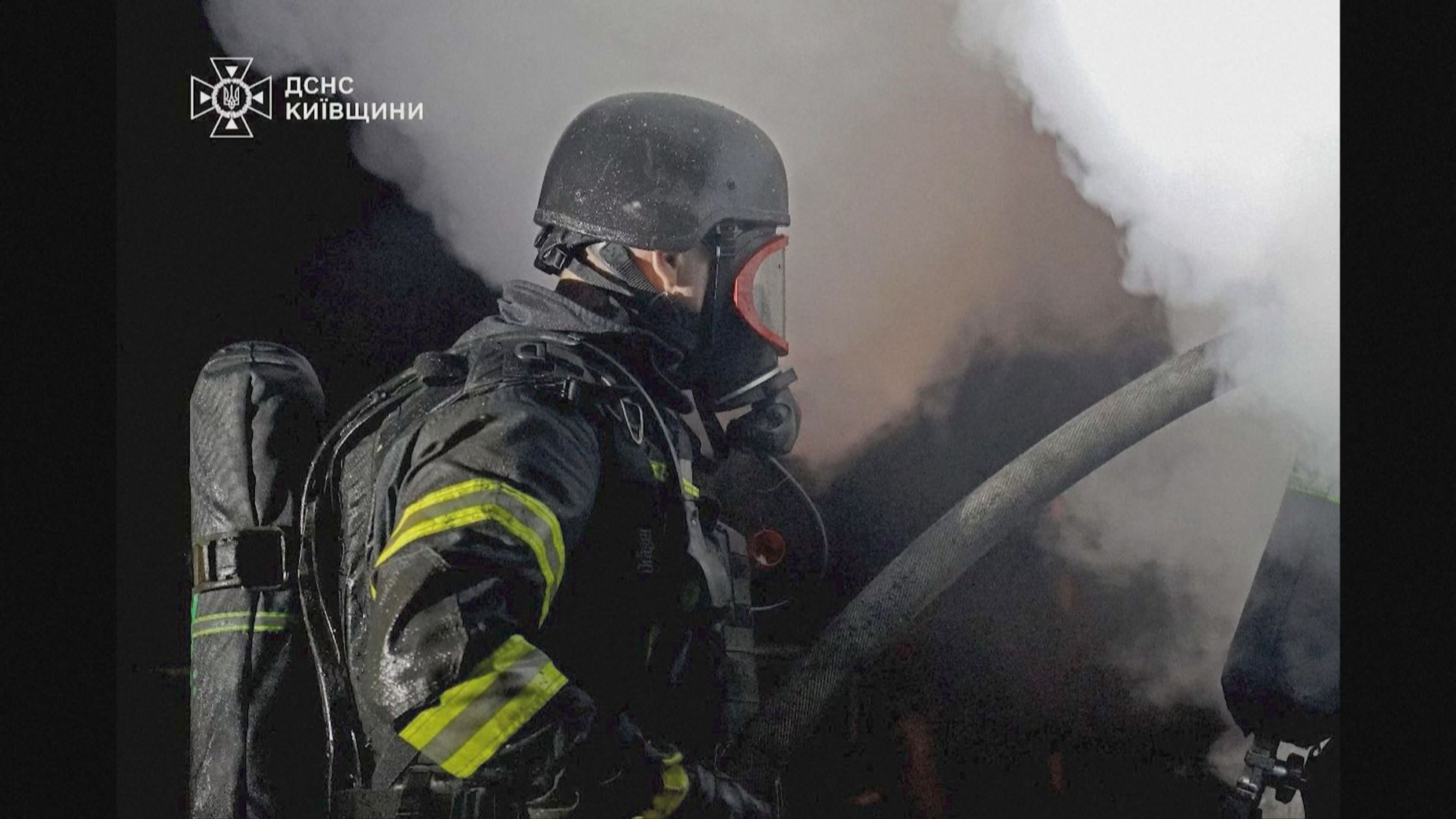 Dronový útok na Kyjev, 23.3.2025 - Dronový útok na Kyjev, 23.3.2025 (7/7)
