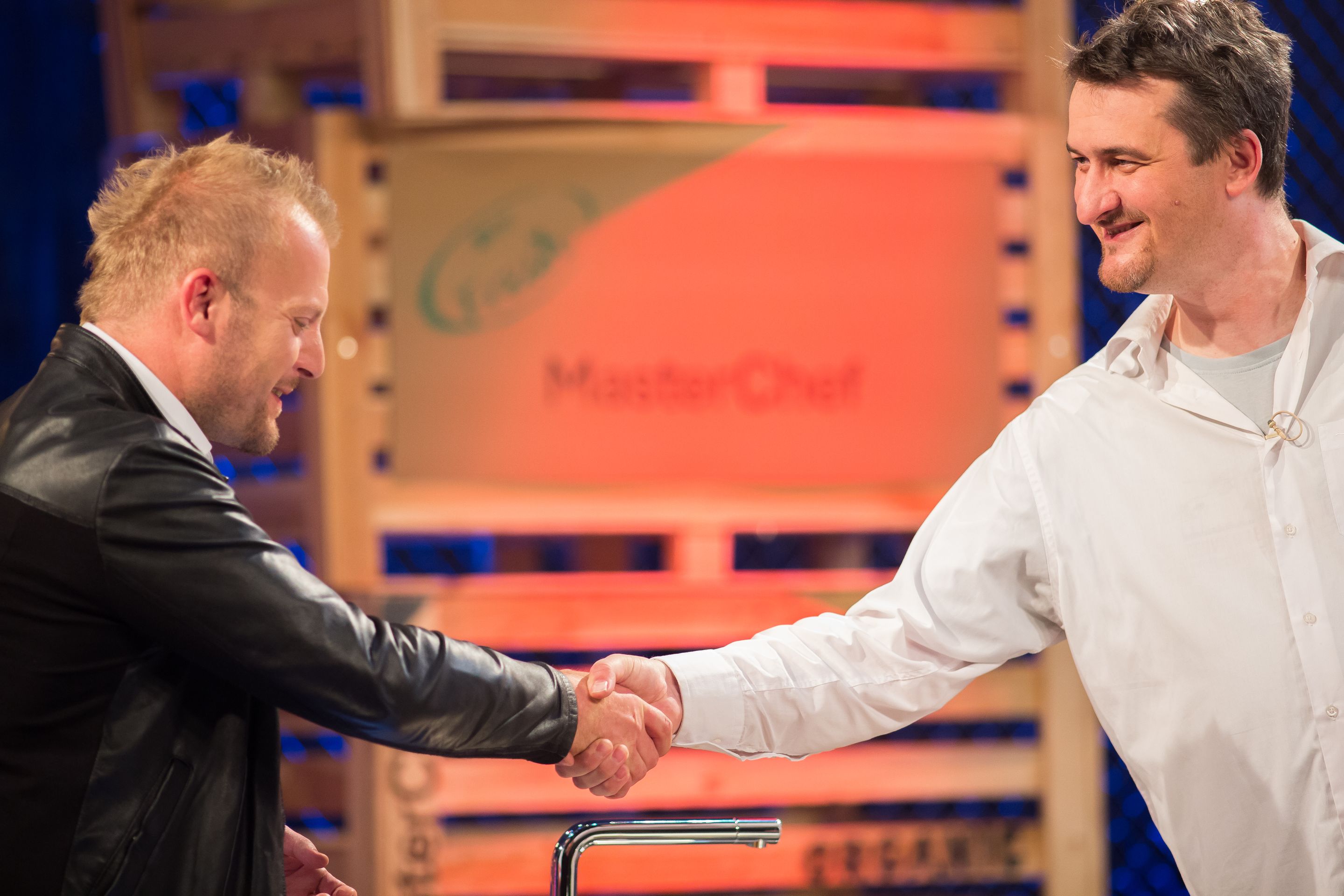MasterChef: Maxim Turbulence - GALERIE: Petr Novák z Maxim Turbulenc v MasterChef Česko (5/5)