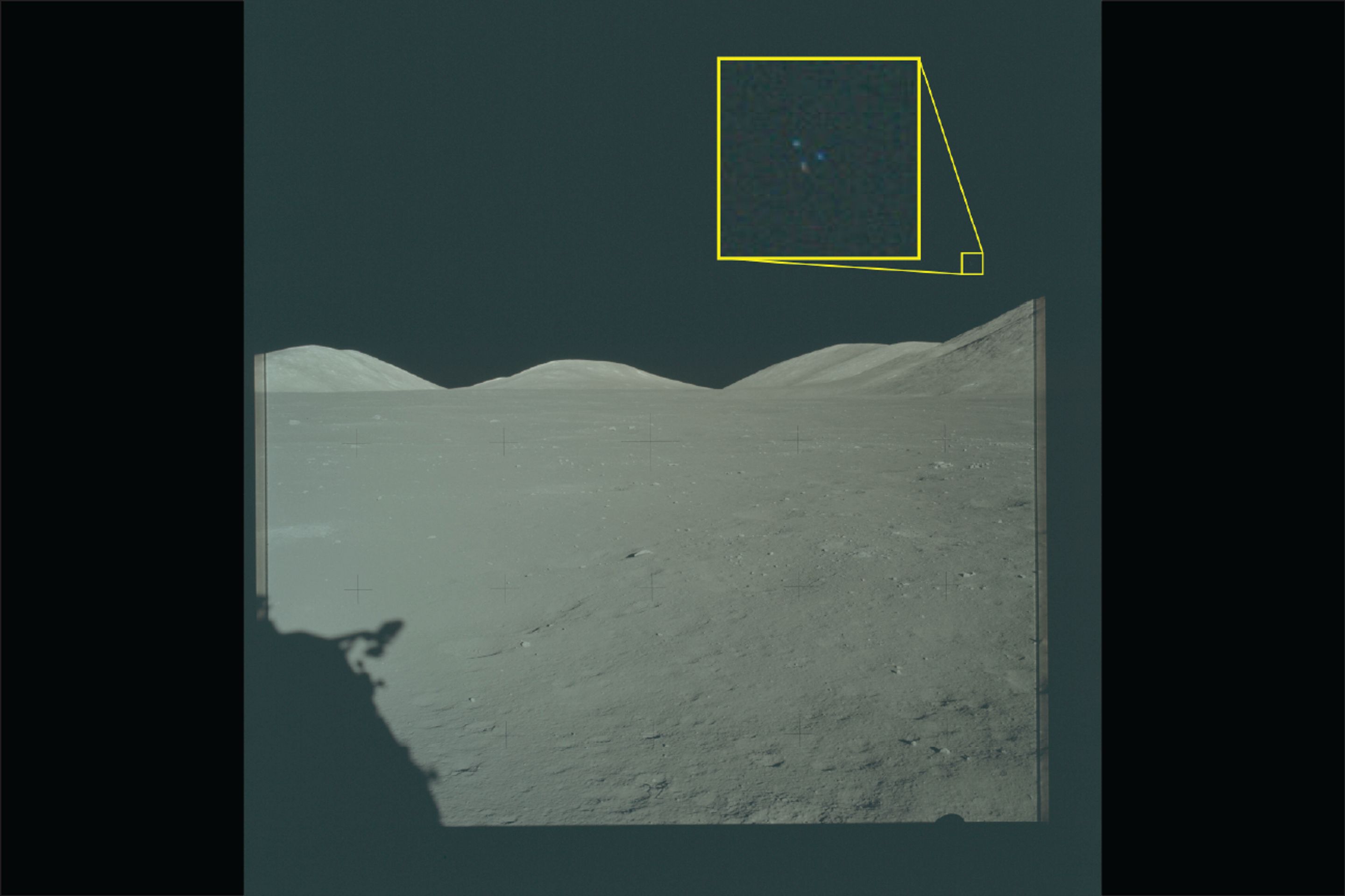 Archivní fotografie mise Apollo 17 - UFO a UAP (3/4)