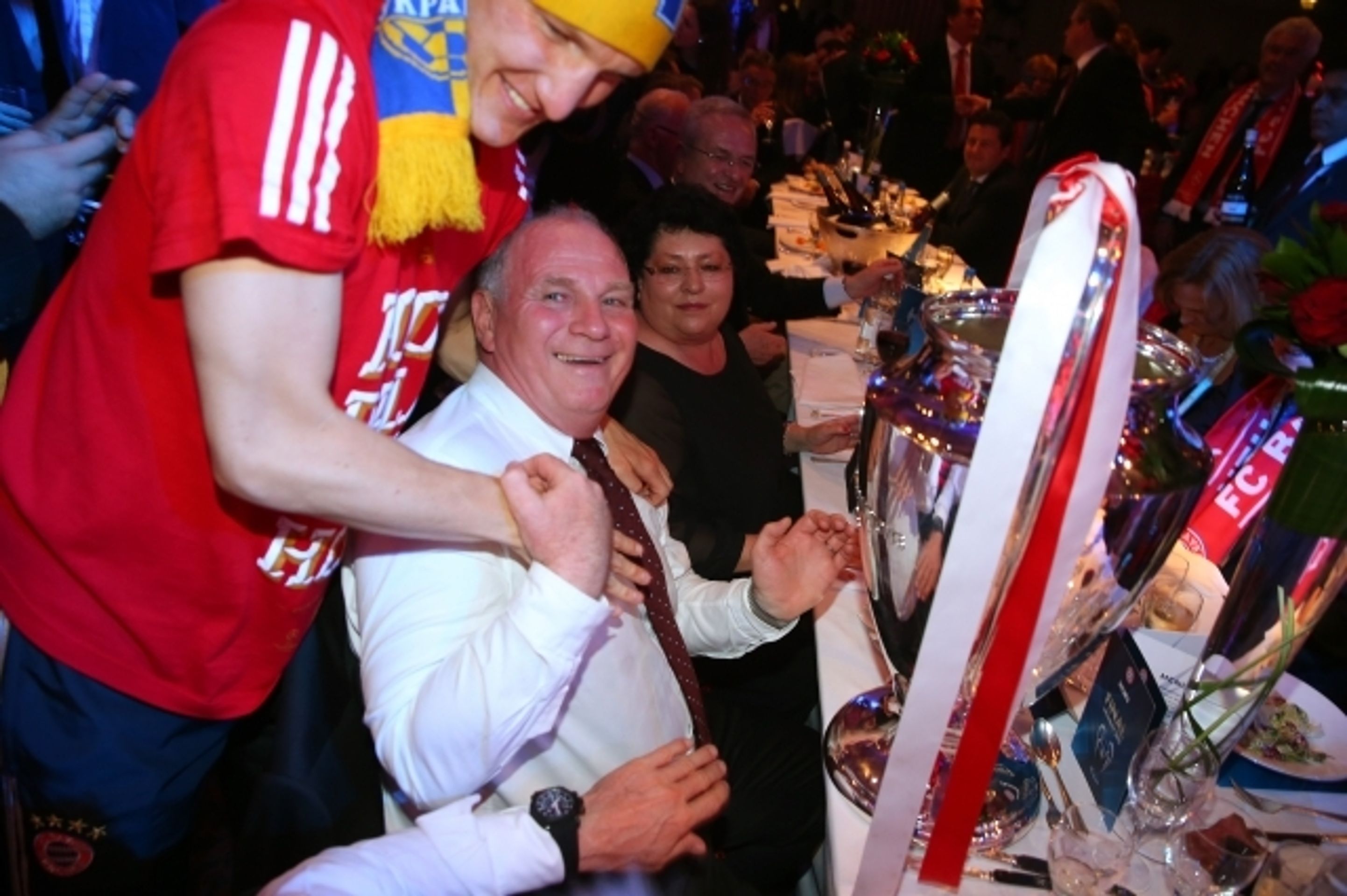 Bayern slaví vítězství v Lize mistrů - 20 - GALERIE: Bayern slaví vítězství v Lize mistrů (2/20)