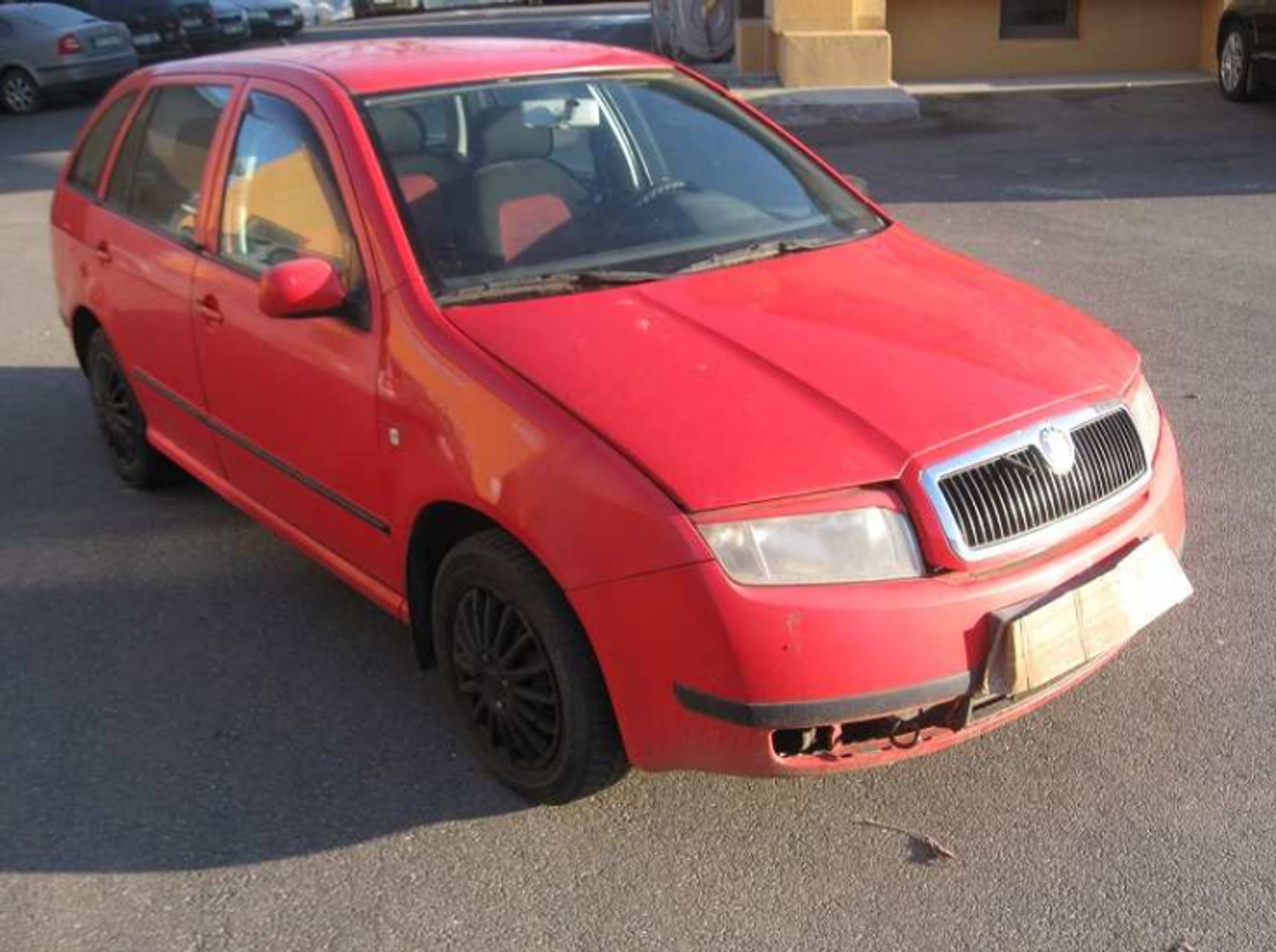 Škoda Fabia - 1 - GALERIE: Dražby - 2 (10/30)